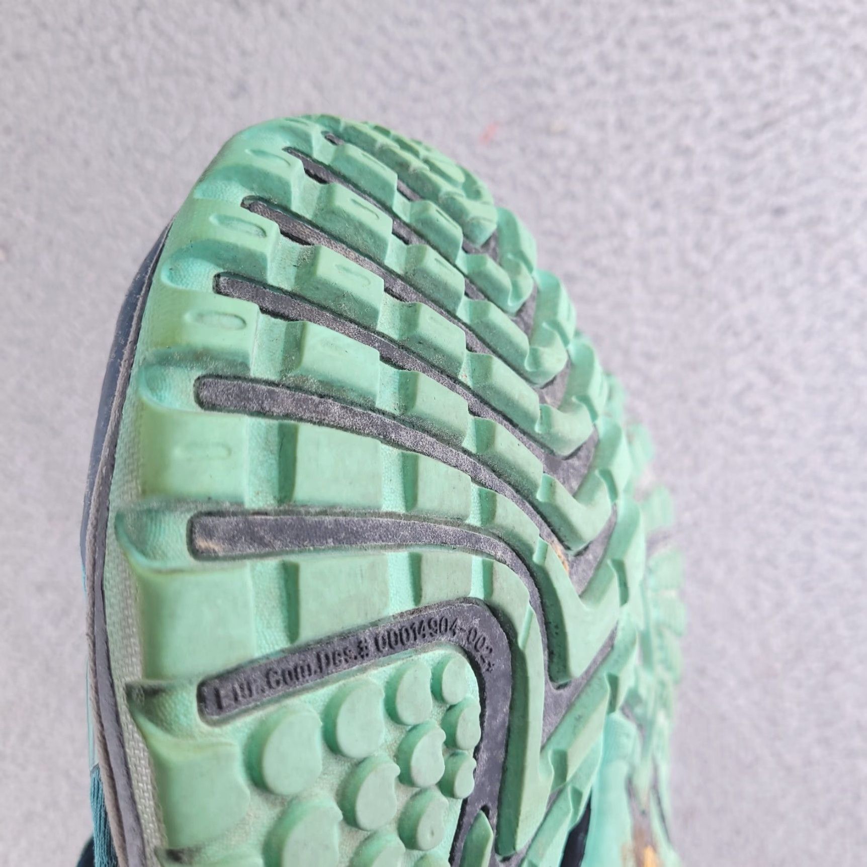 Merrell Merrell Siren Edge 3 Vibram Blue Athletic Trail Sneaker Women's Size US 8 J35514 Low Top Shoes Size US 10 / IT 40 - 3 Thumbnail