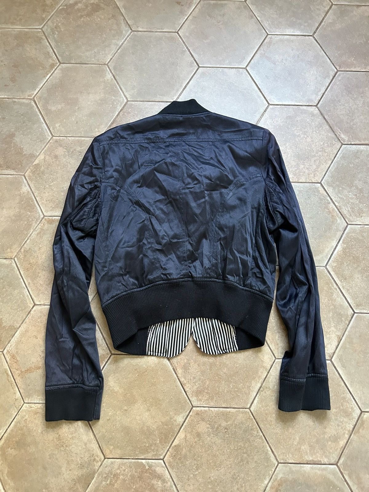 Ann Demeulemeester Ann Demeulemeester Blazer Cropped Size M / US 6-8 / IT 42-44 - 7 Thumbnail