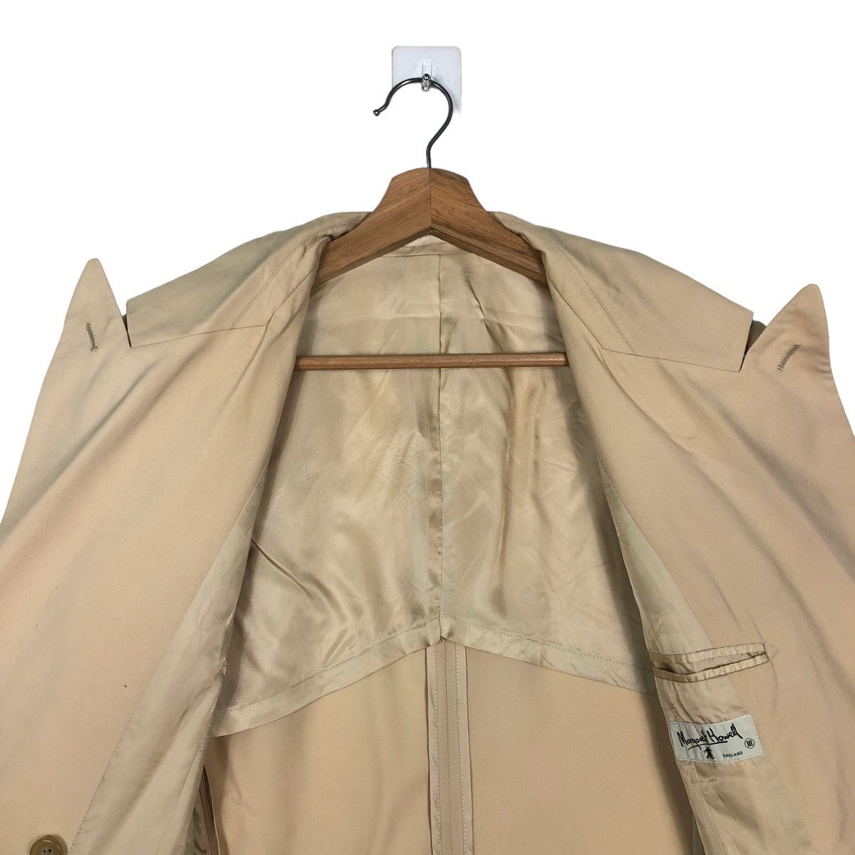 Margaret Howell 🔥Double Breast Coats Jacket Margaret Howell London Size US M / EU 48-50 / 2 - 11 Thumbnail