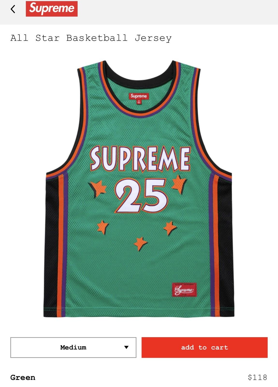 Supreme Supreme Baseball jersey Ultrasuede Mesh suede black