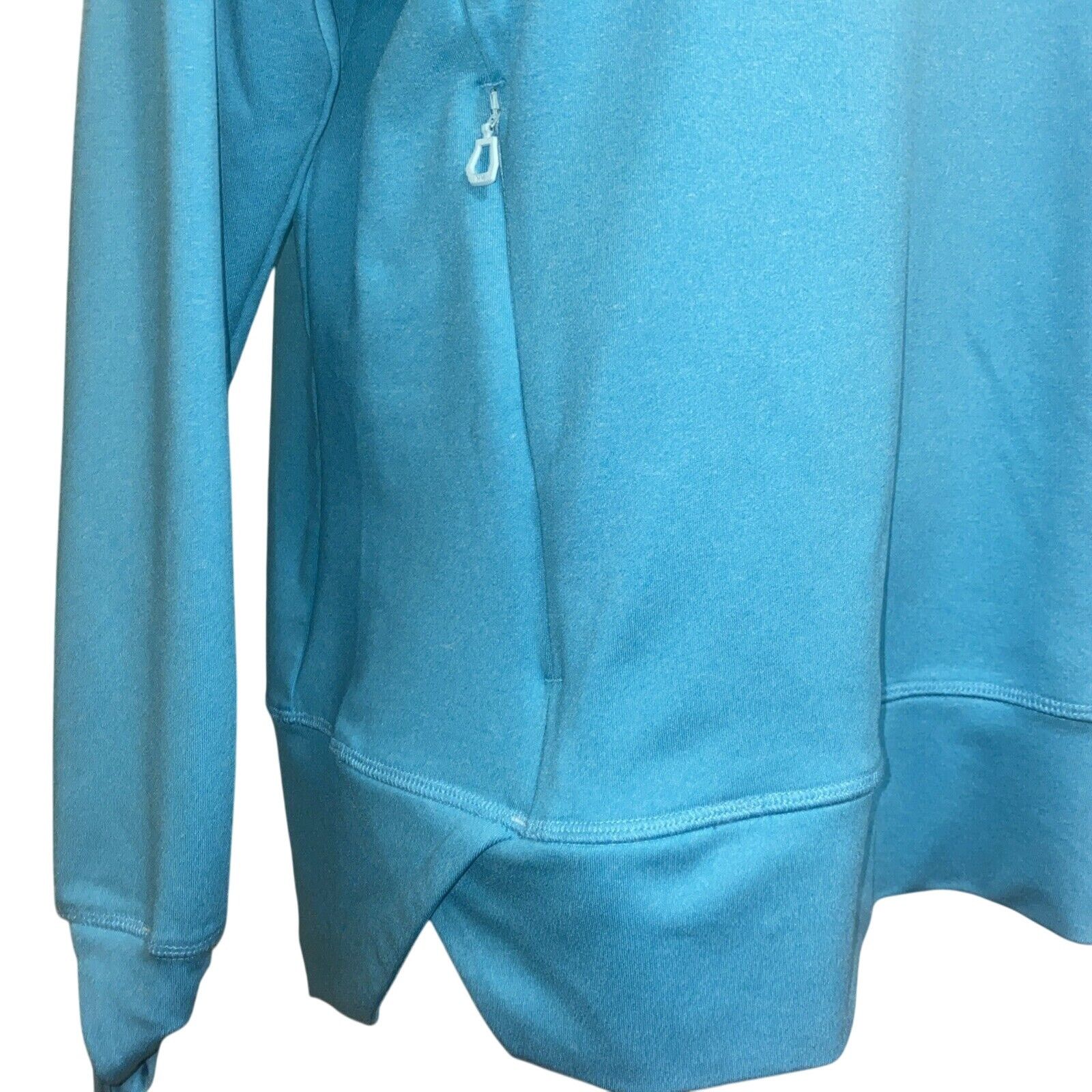 Helly Hansen Helly Hansen Pullover Womens Large Blue Active Sweatshirt Size L / US 10 / IT 46 - 2 Thumbnail