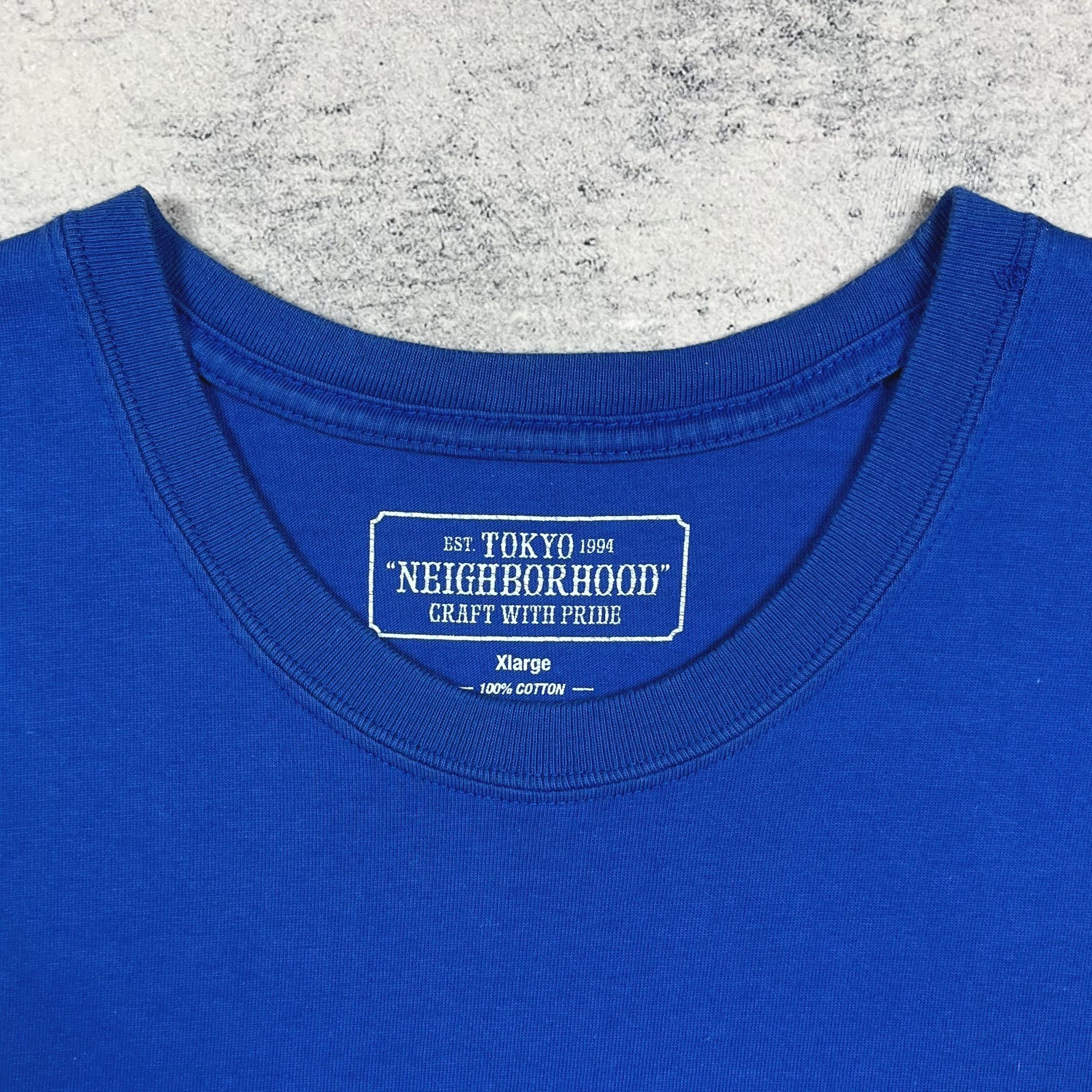 Neighborhood Neighborhood Signalling Listed Big Logo T Shirt Size US XL / EU 56 / 4 - 14 Thumbnail