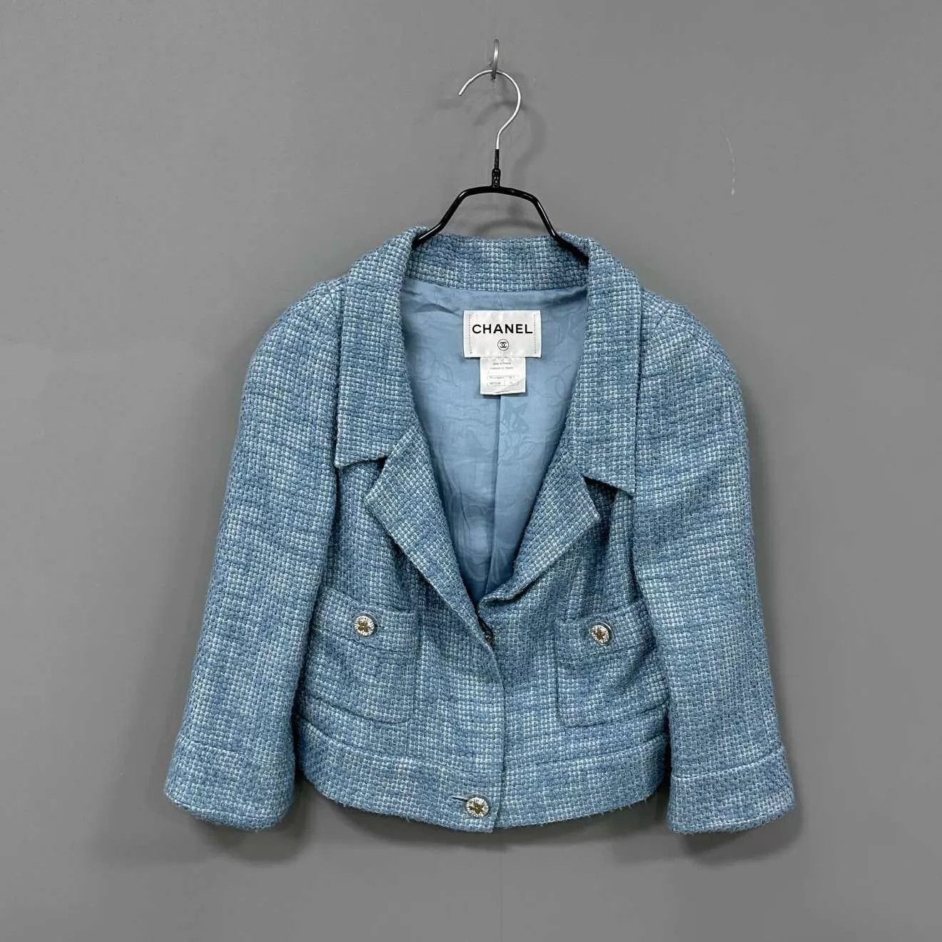 Chanel Chanel Versailles Runway Turn-Down Glass Button Jacket 36 Size XS / US 0-2 / IT 36-38 - 1 Thumbnail