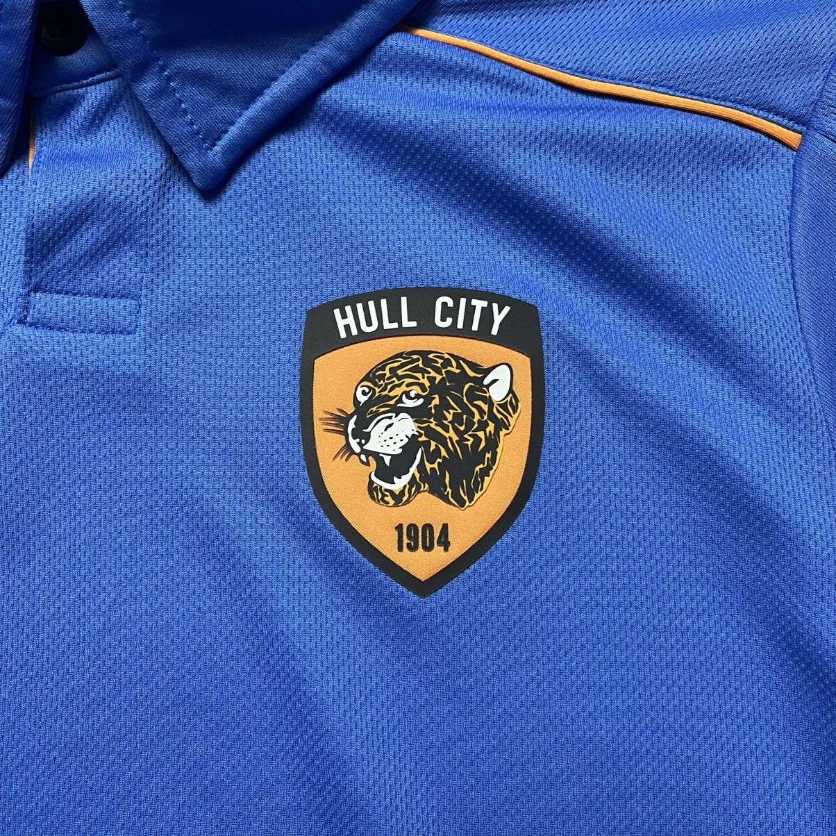 Kappa Kappa Hull City 2023/2024 Away Soccer Jersey Football Size US S / EU 44-46 / 1 - 2 Thumbnail