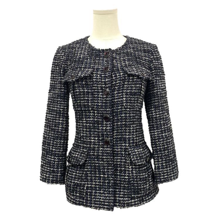 Chanel Chanel Multi Tweed Jacket Size 34 Size XS / US 0-2 / IT 36-38 - 1 Thumbnail