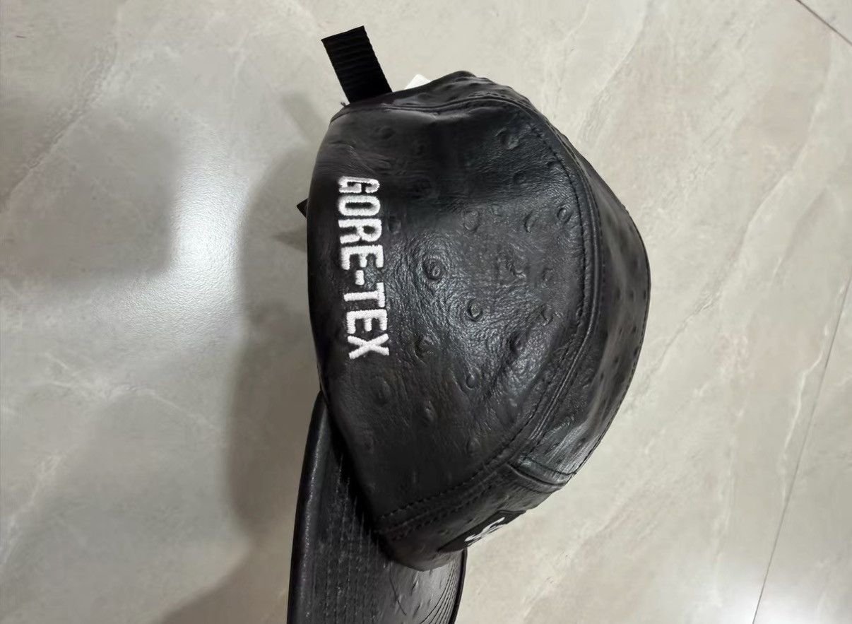 Supreme Supreme SS26 WEEK 6 Ostrich Leather GORE-TEX Camp Cap J34 Size ONE SIZE - 3 Thumbnail