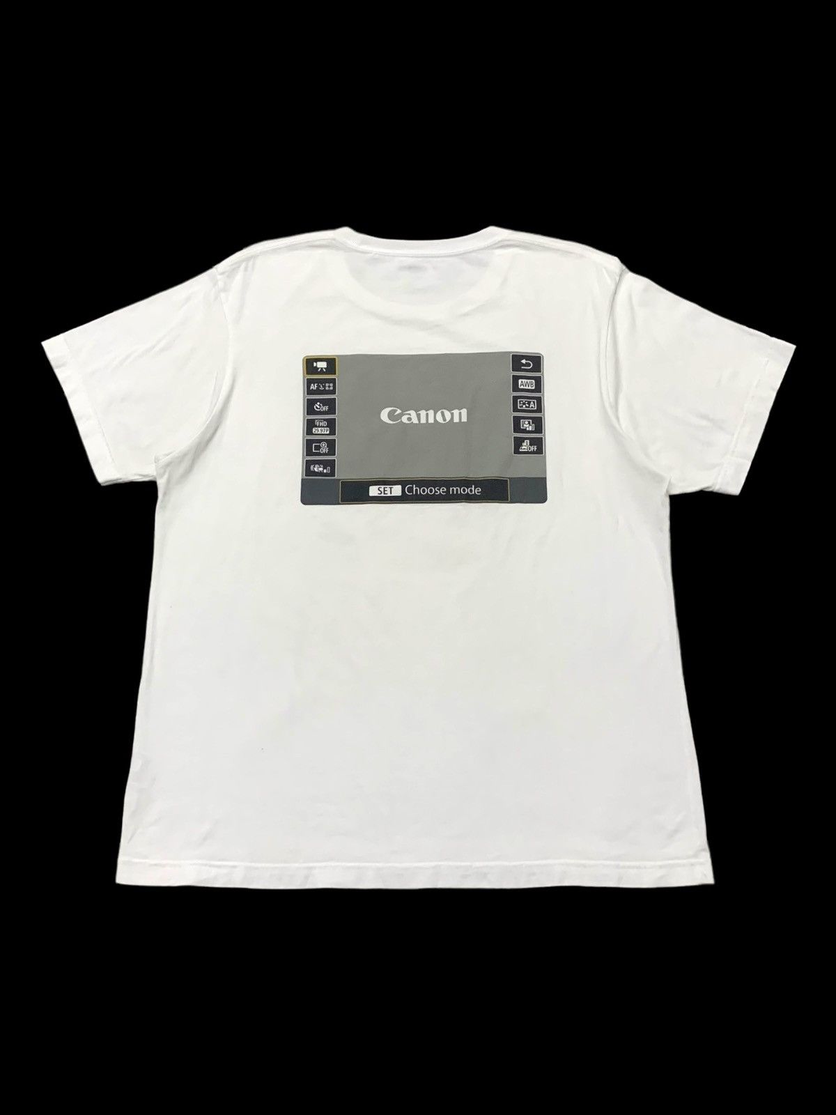 Canon × Japanese Brand Canon EOS M50 Mark II Mode Tee Size US XL / EU 56 / 4 - 2 Thumbnail
