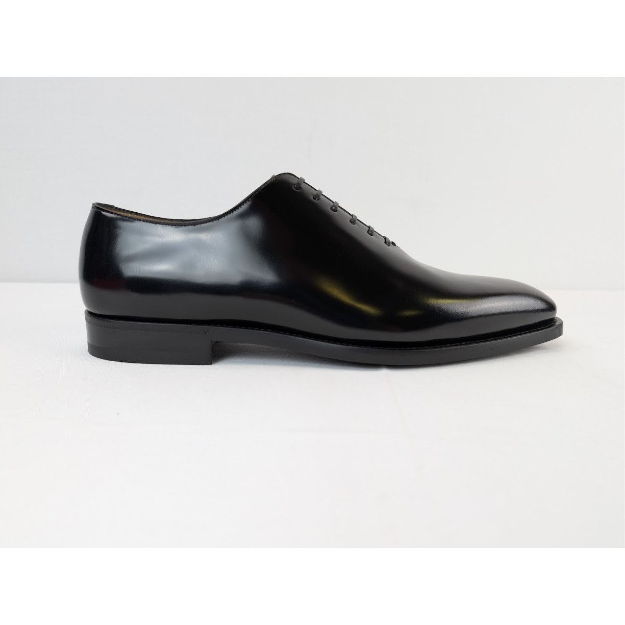 Salvatore Ferragamo o1rshd1 Nero Calf Shoes in Nero Size US 11 / EU 44 - 4 Thumbnail