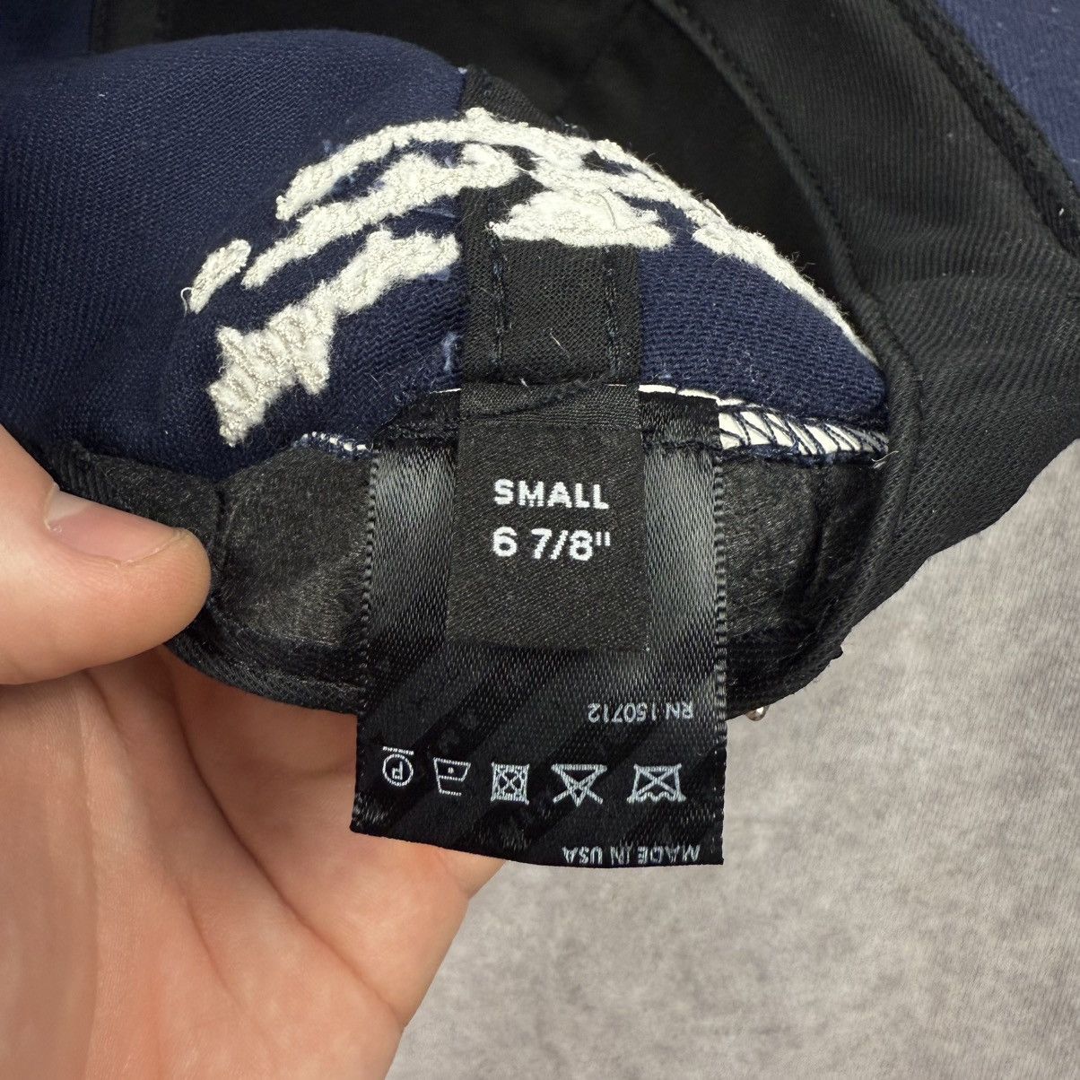 Amiri Amiri 22 Logo Fitted Cap Size ONE SIZE - 5 Thumbnail