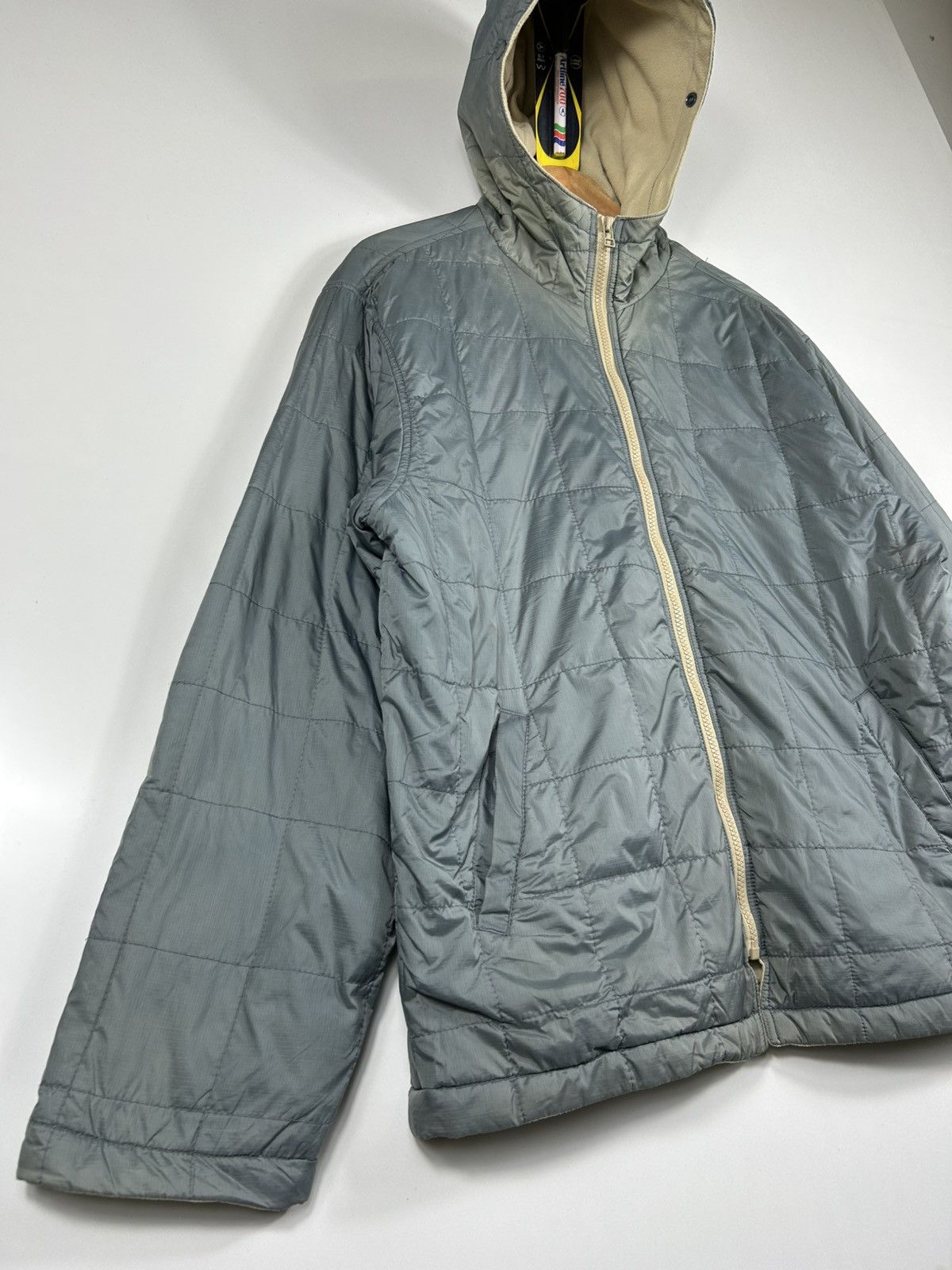 Stussy × Vintage ⚡️Vintage Y2K Stussy Hooded Zipper Jacket Size US M / EU 48-50 / 2 - 2 Thumbnail