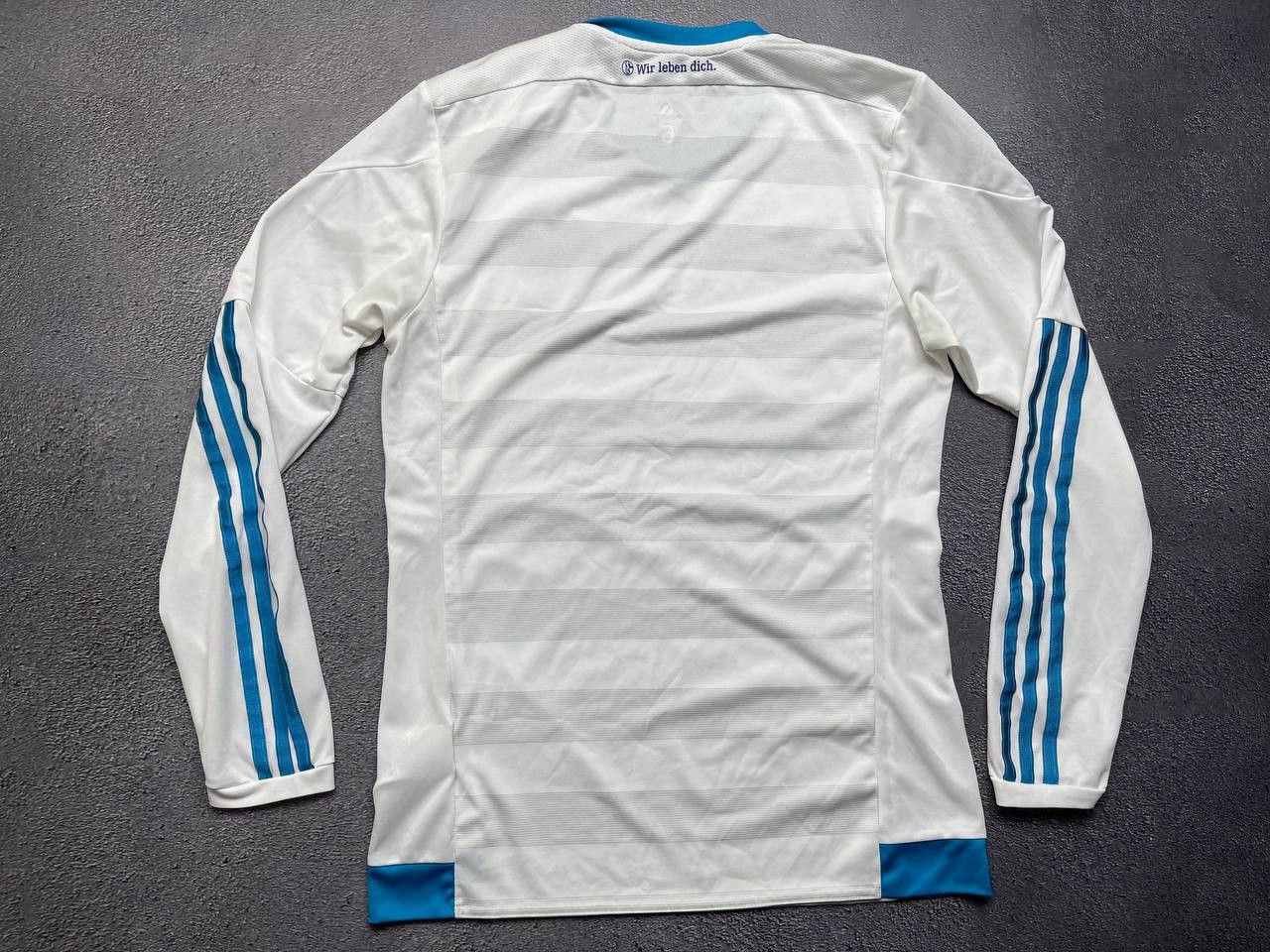 Adidas FC Schalke 04 Adizero player issue Soccer Football jersey Size US S / EU 44-46 / 1 - 2 Thumbnail