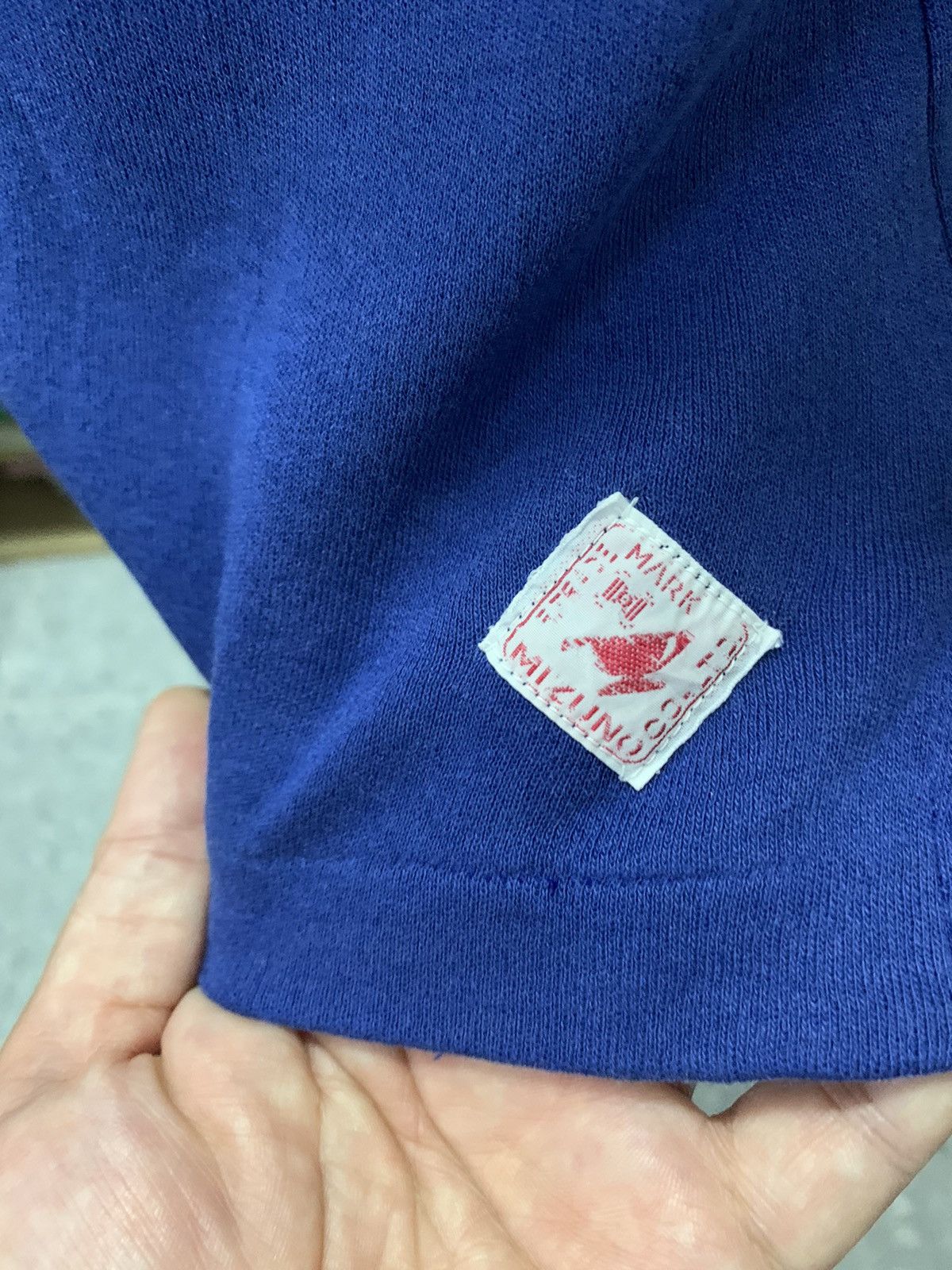 Japanese Brand Vintage Mizuno Jersey v-neck japan Size US L / EU 52-54 / 3 - 2 Thumbnail