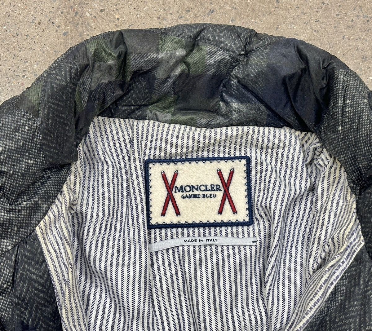 Moncler Gamme Bleu Moncler Gamme Bleu Giubbotto Patchwork Down Jacket Size US M / EU 48-50 / 2 - 6 Thumbnail