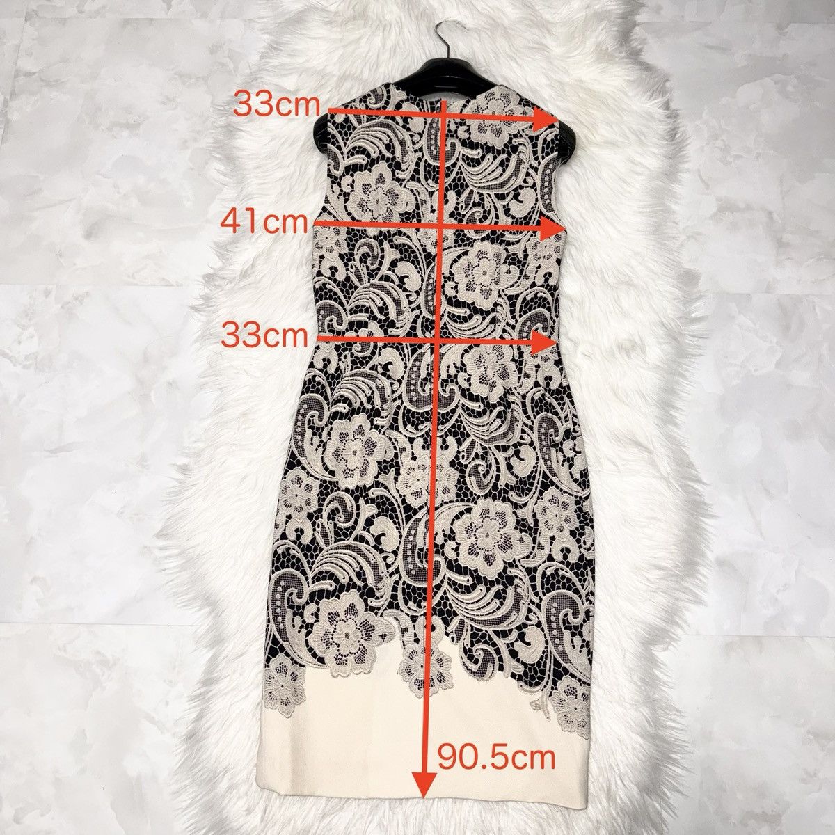 Dolce & Gabbana Authentic Dolce & Gabbana Floral Lace Print Dress 38 Size XS / US 0-2 / IT 36-38 - 5 Thumbnail