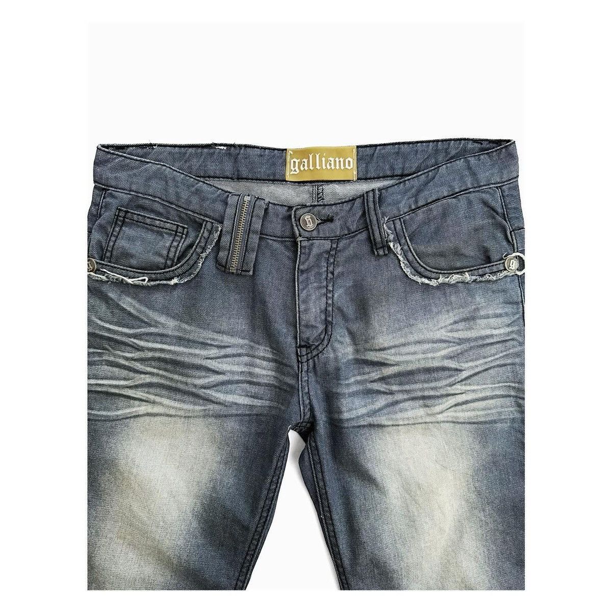 John Galliano John Galliano Denim Size US 32 / EU 48 - 2 Thumbnail