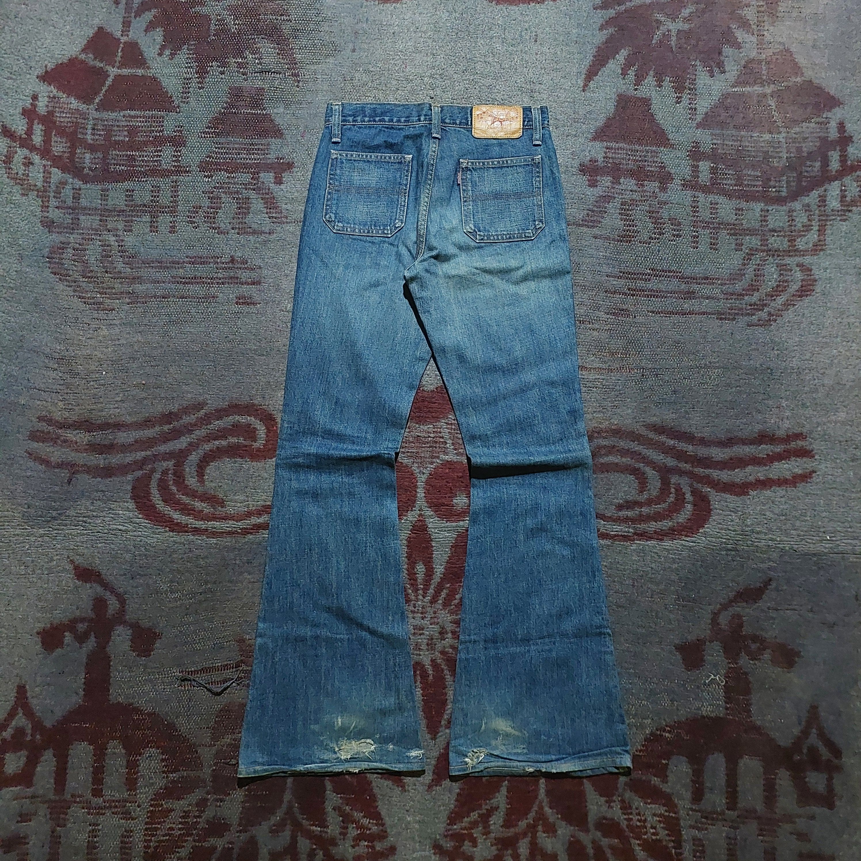 Big John Big John japan front pocket flared denim Size US 27 - 3 Thumbnail