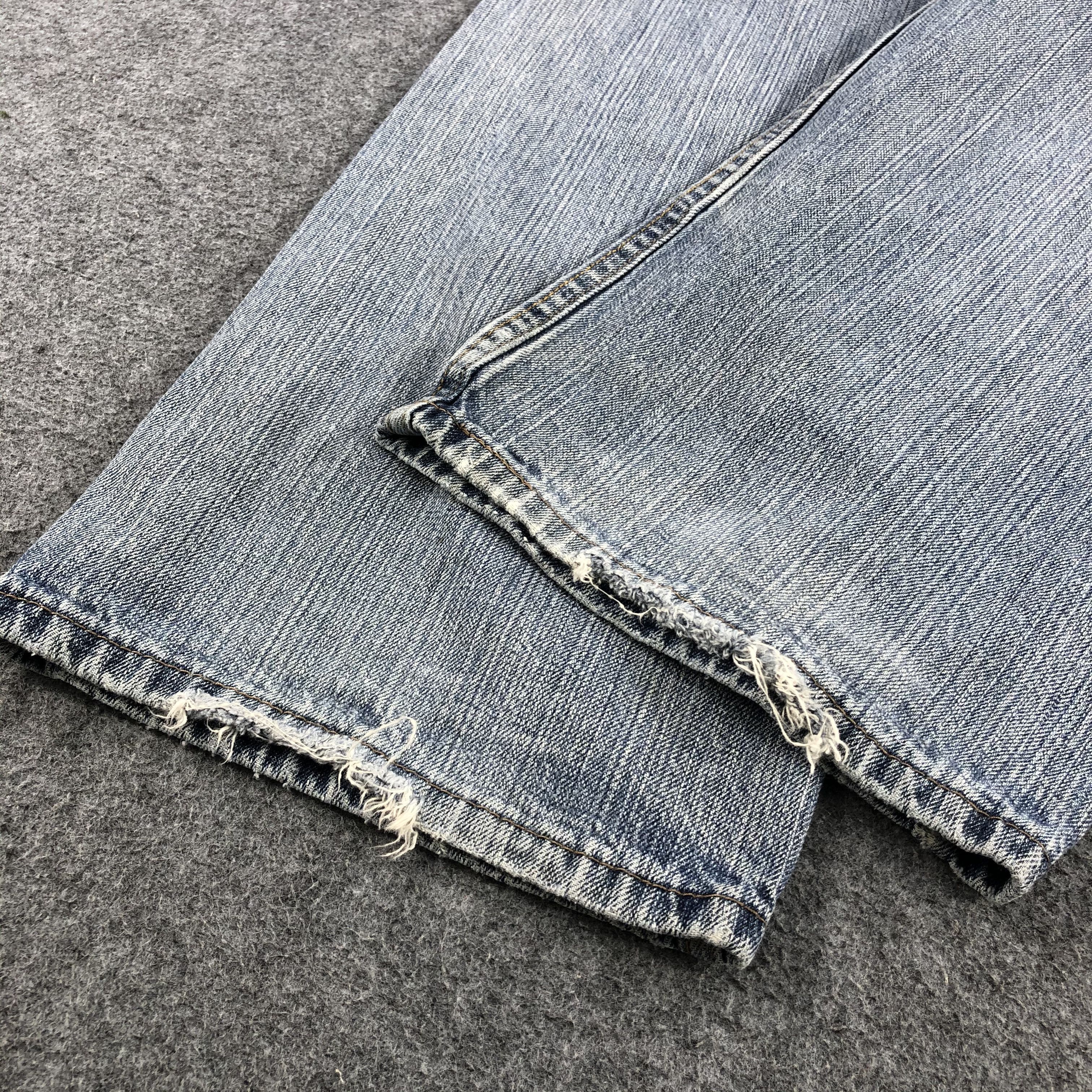 Levi's × Vintage Vintage Distress Levis 569 Jeans-JM1257 Size US 43 - 5 Thumbnail