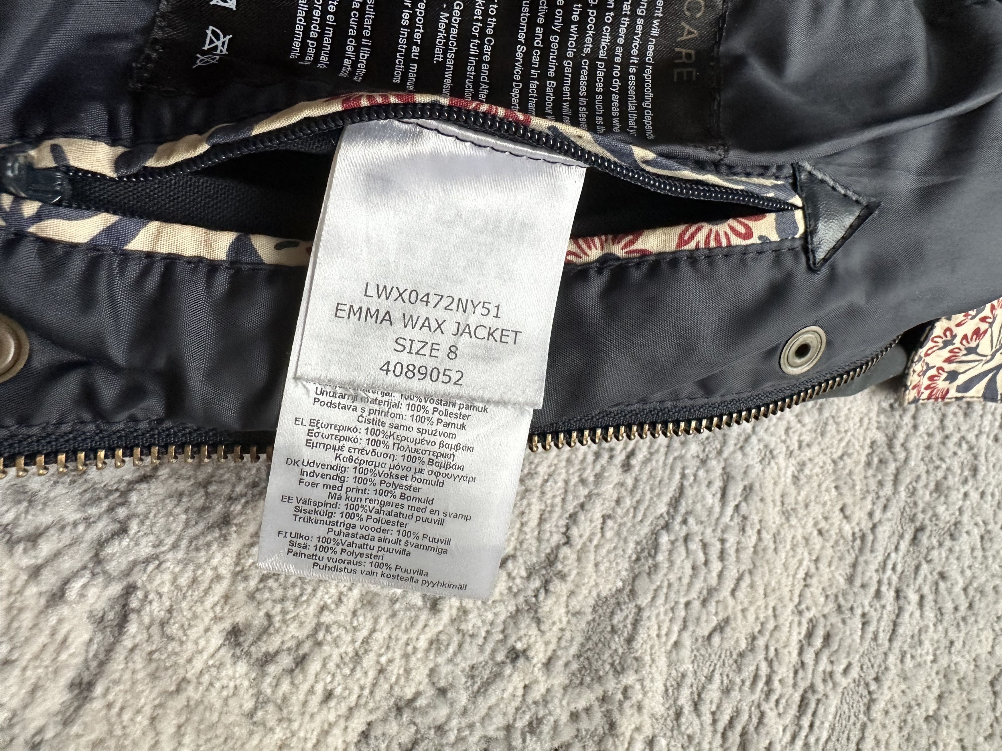 Barbour Barbour Emma wax jacket Size S / US 4 / IT 40 - 11 Thumbnail