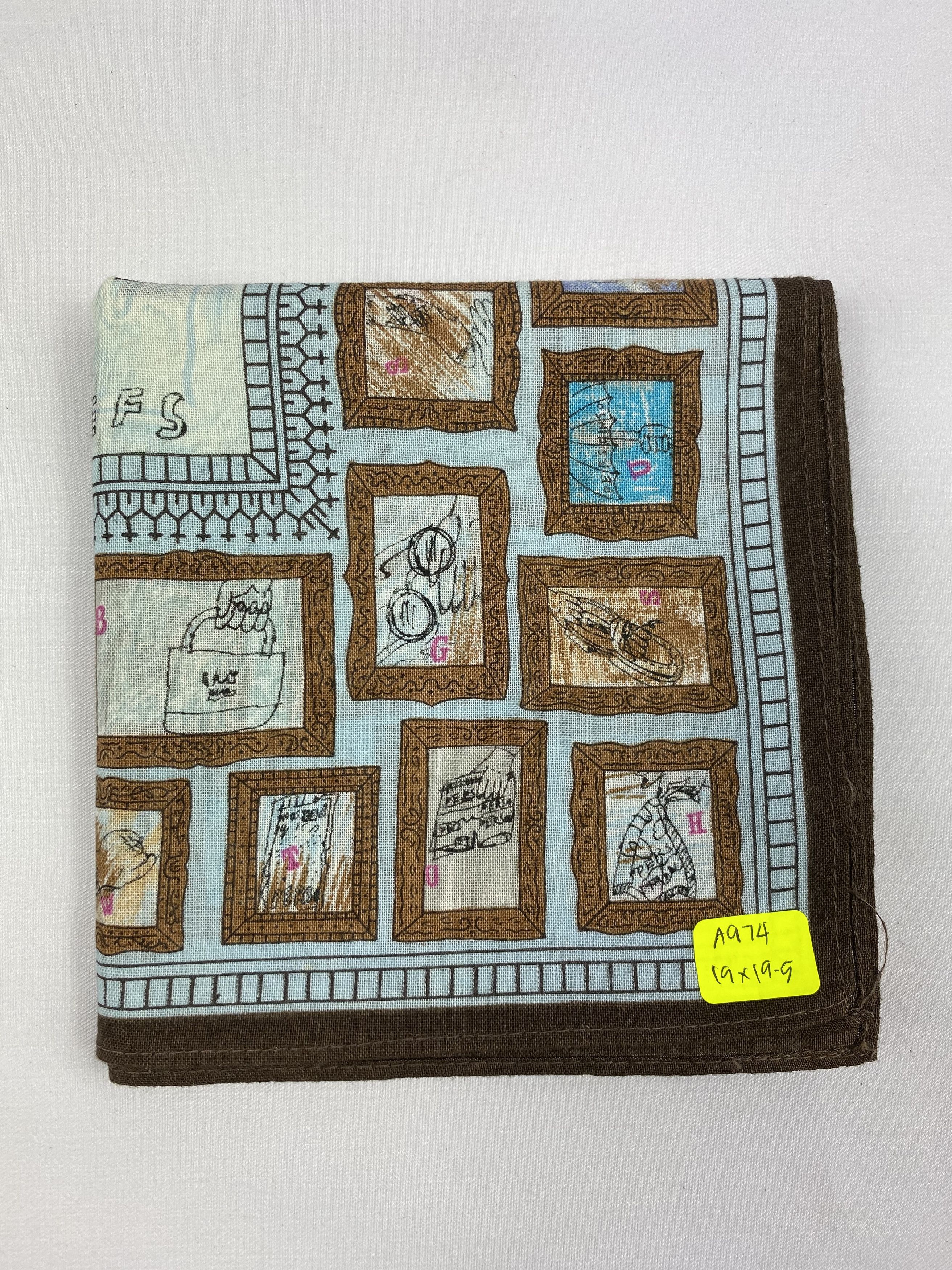PERSON'S × Vintage Person's Handkerchief / Bandana / Neckerchief Size ONE SIZE - 6 Thumbnail