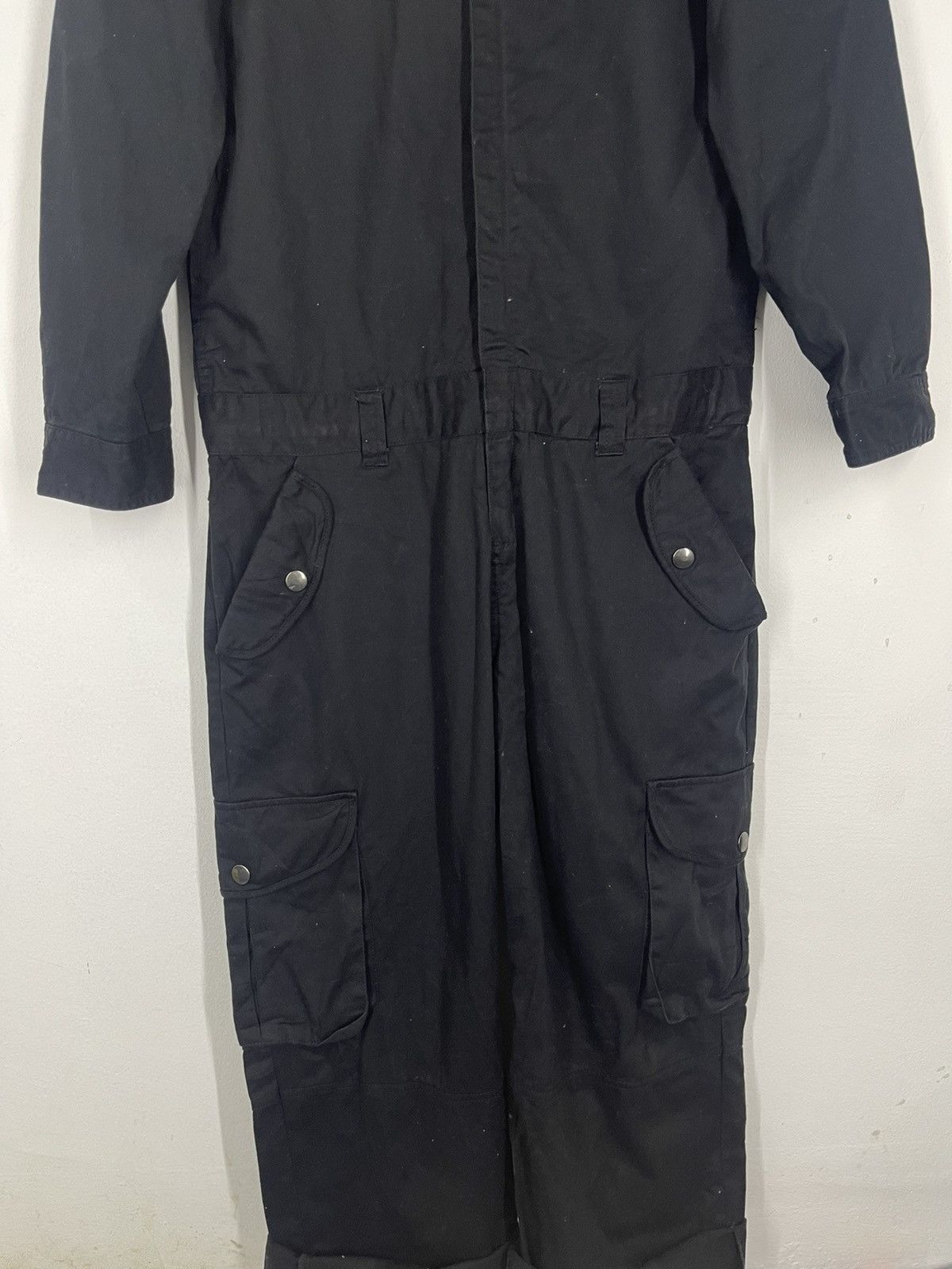 Designer VINTAGE BERNING SHO BLACK LABEL SKULL JACKET Size US 33 - 5 Thumbnail