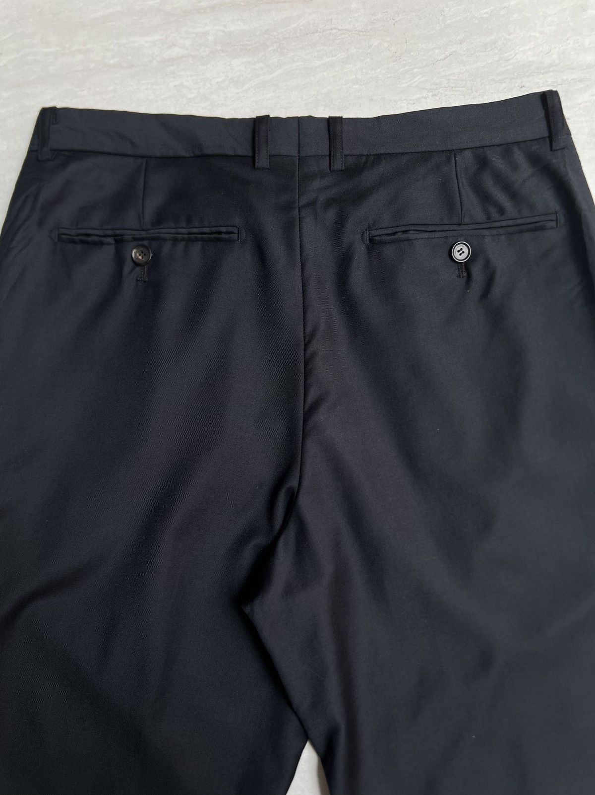 SOLID HOMME Wooyoungmi Black Pants