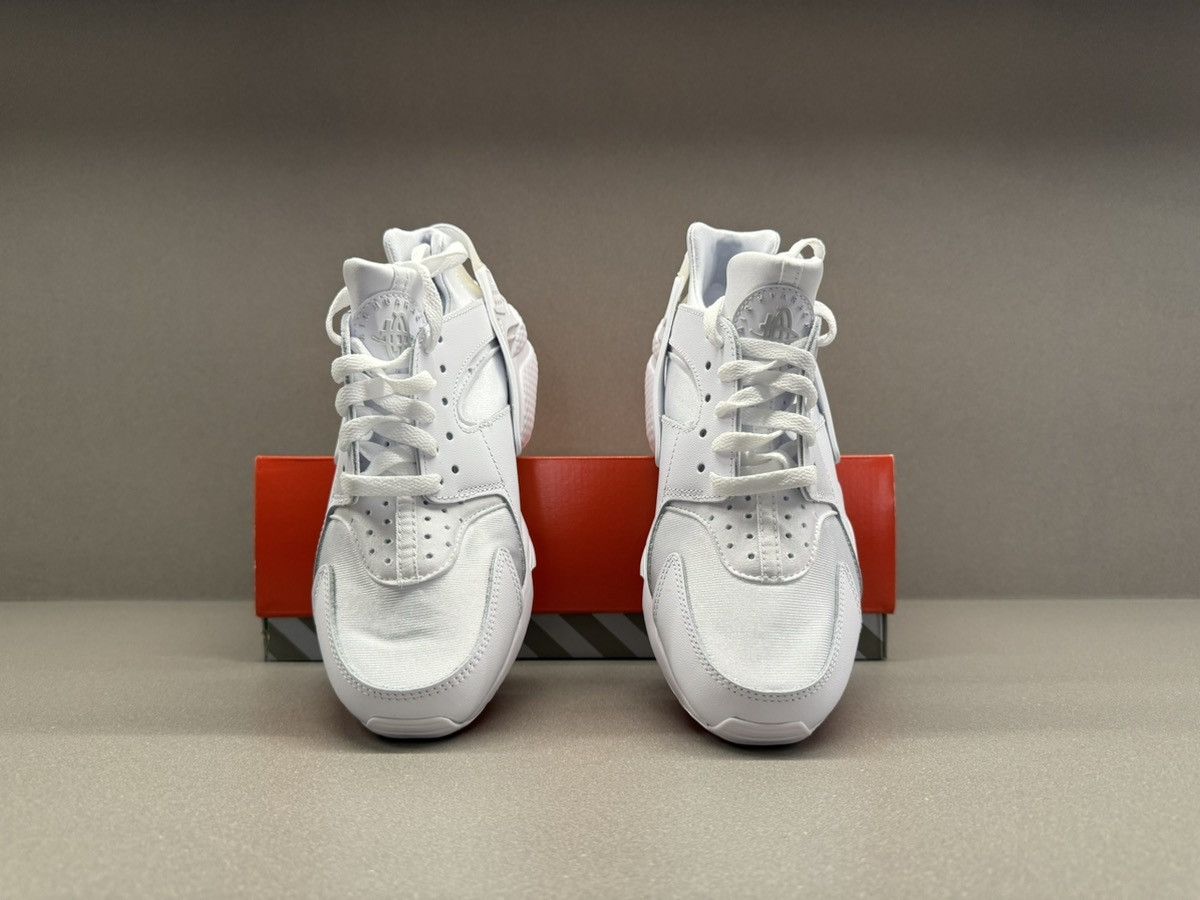 Nike Nike Air Huarache White Pure Platinum 2021 Size US 5 / EU 37 - 4 Thumbnail