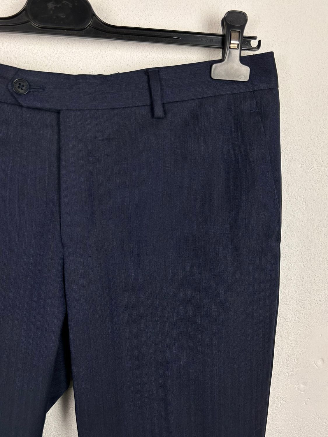 Balmain 90s Vintage Pierre Balmain Casual Tailoring Trousers Pants Size 50S - 2 Thumbnail