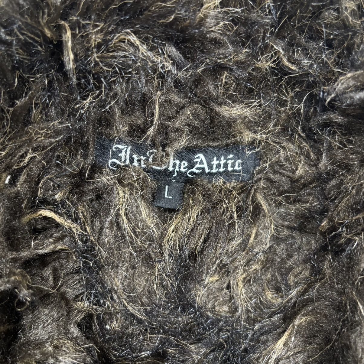 In The Attic In The Attic bondage riders trim fur jacket vkei style Size US L / EU 52-54 / 3 - 10 Thumbnail