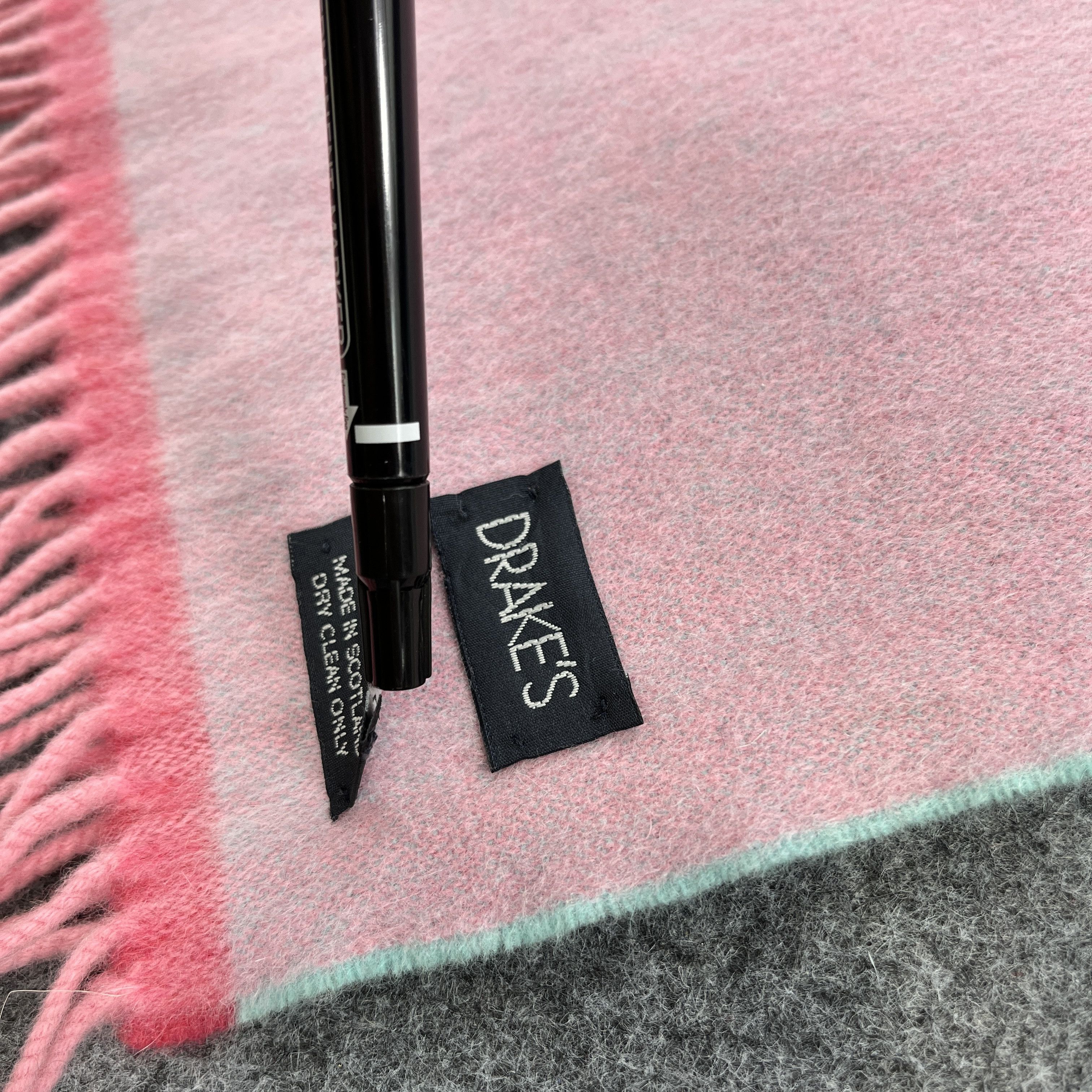 Drake's Drakes Scarf / Muffler / Neckwear T1559 Size ONE SIZE - 8 Thumbnail