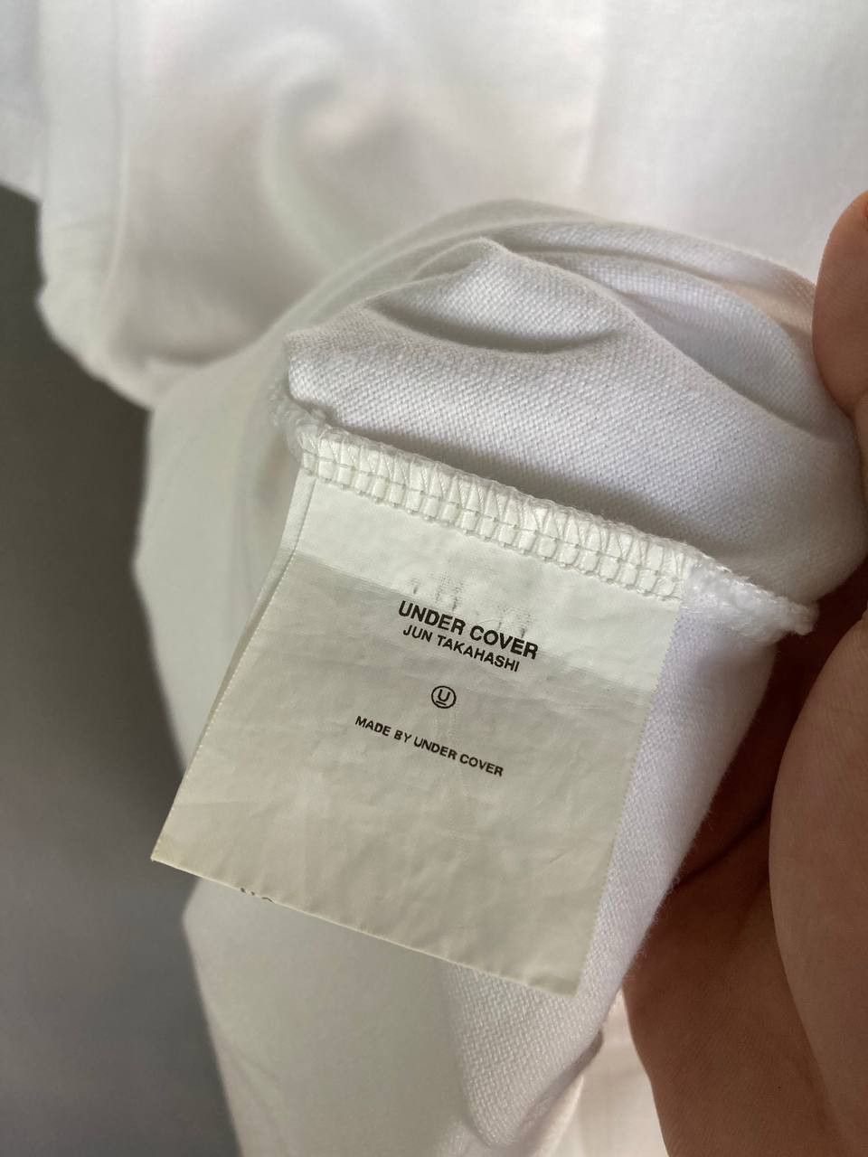 Undercover A/W2001 Undercover “D.A.F.V.” Tee Size US M / EU 48-50 / 2 - 8 Thumbnail