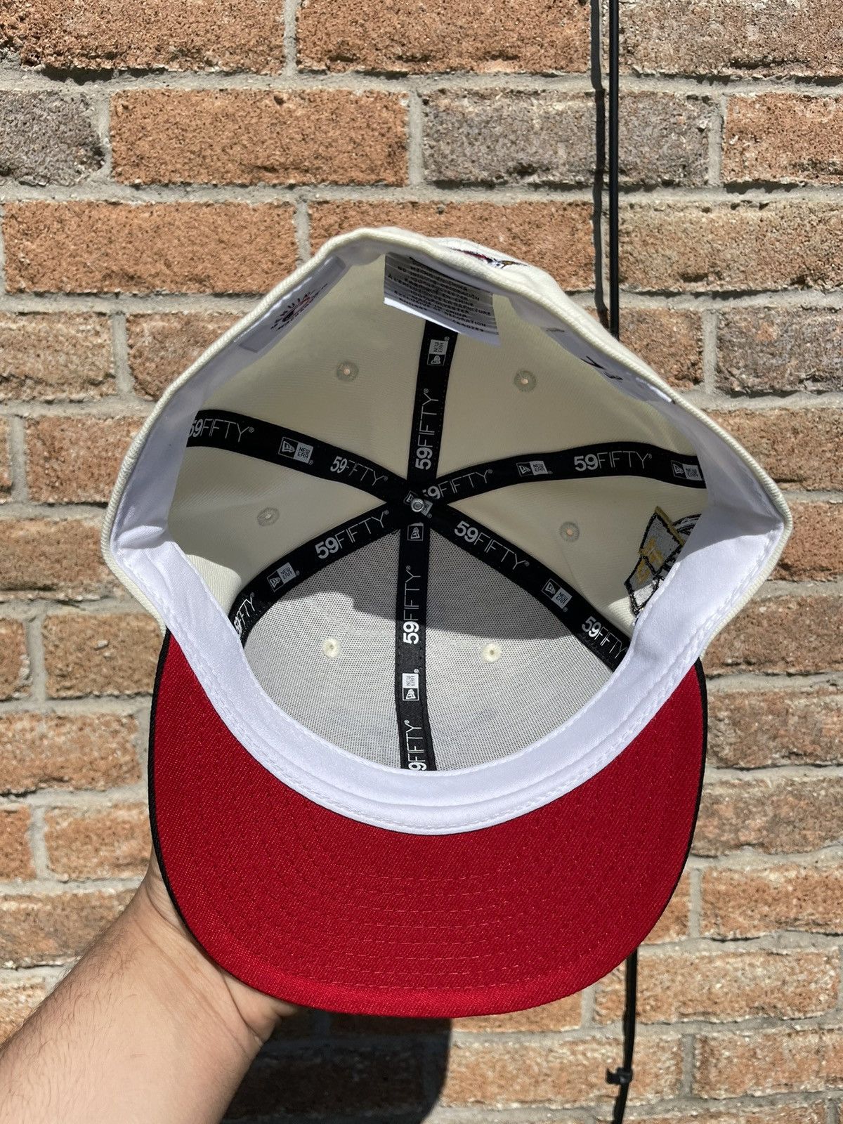 7 1/4 MyFitteds Gwinnett Stripers Realtree EDGE Camo Fitted