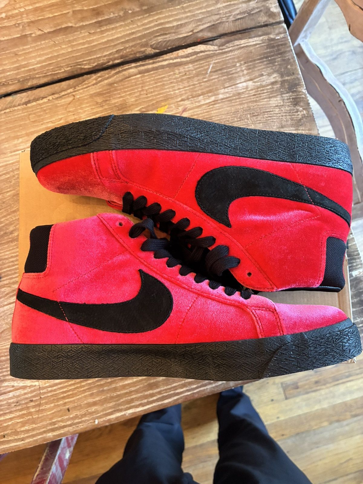 Nike SB Nike SB Zoom Blazer Mid Kevin or Hell Size US 10.5 / EU 43-44 - 2 Thumbnail