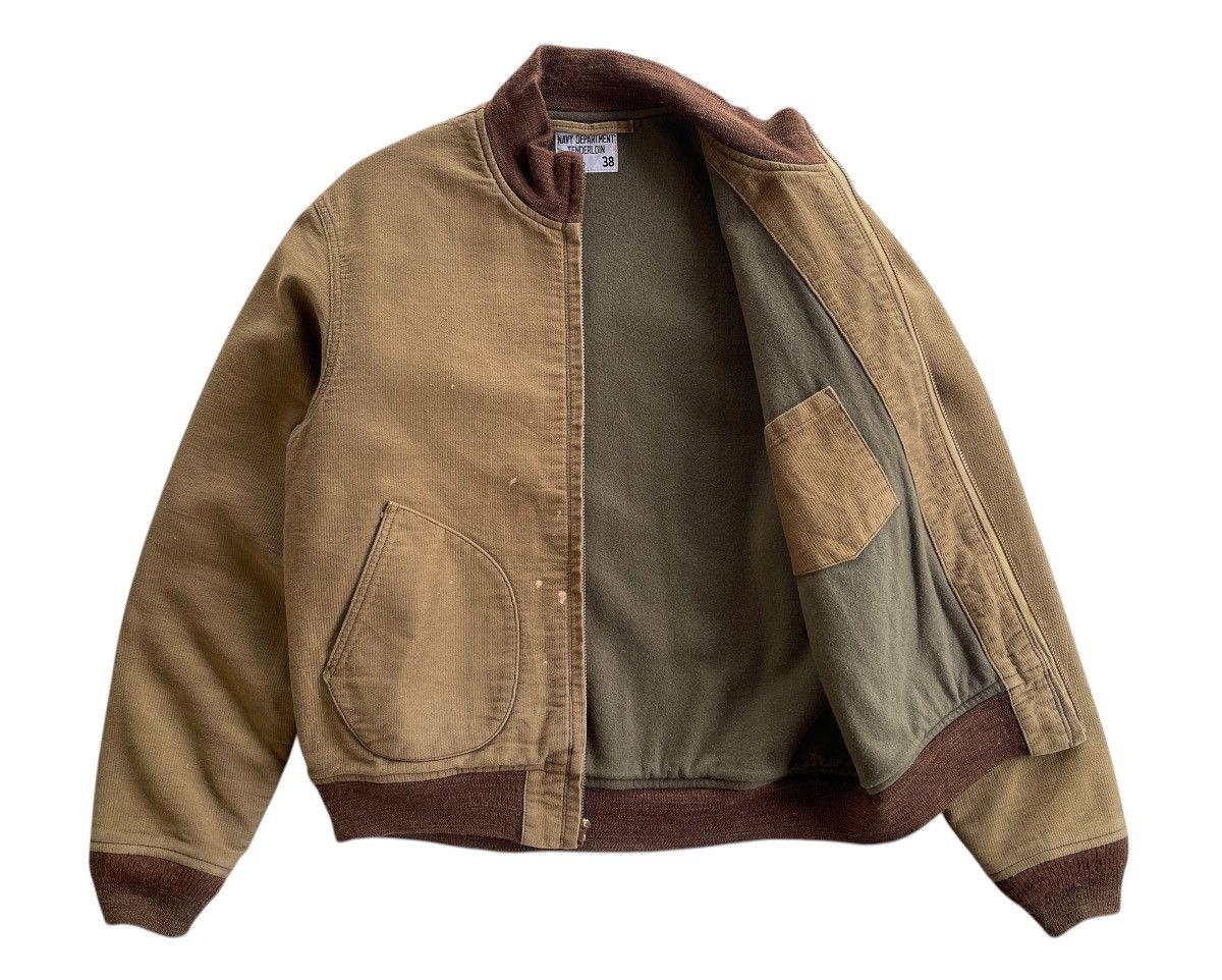 Tenderloin Tenderloin Navy Department Tanker Jacket Size US S / EU 44-46 / 1 - 3 Thumbnail