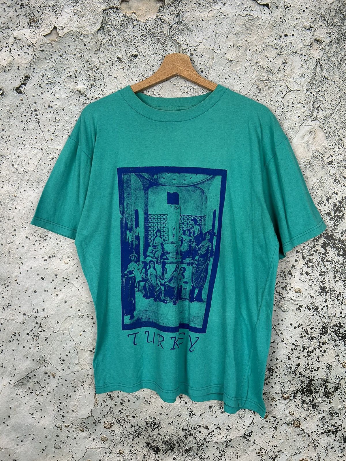 Vintage Vintage Turkey Graphic Tee Avant-garde Hype Alternative Size US L / EU 52-54 / 3 - 1 Thumbnail