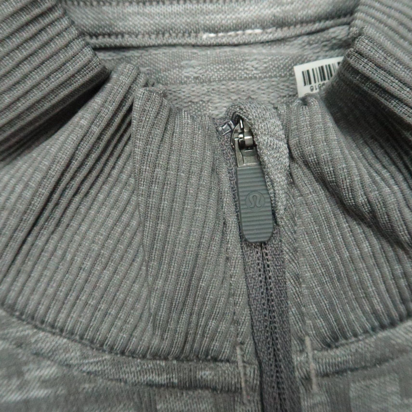 Lululemon VINTAGE not applicable. Title: Lululemon Rest Less Pullover Women's Casual Shirt 1/4 Zip Gray Medium Sweatshirt Activewear Women Size M / US 6-8 / IT 42-44 - 3 Thumbnail