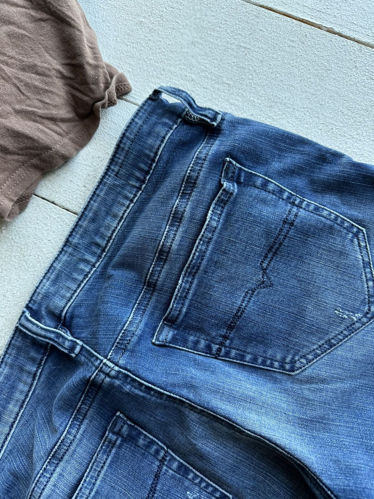 Diesel 🚨Gothic Diesel Regular Slim relax Flared Jeans Womens Size 32" / US 10 / IT 46 - 11 Thumbnail