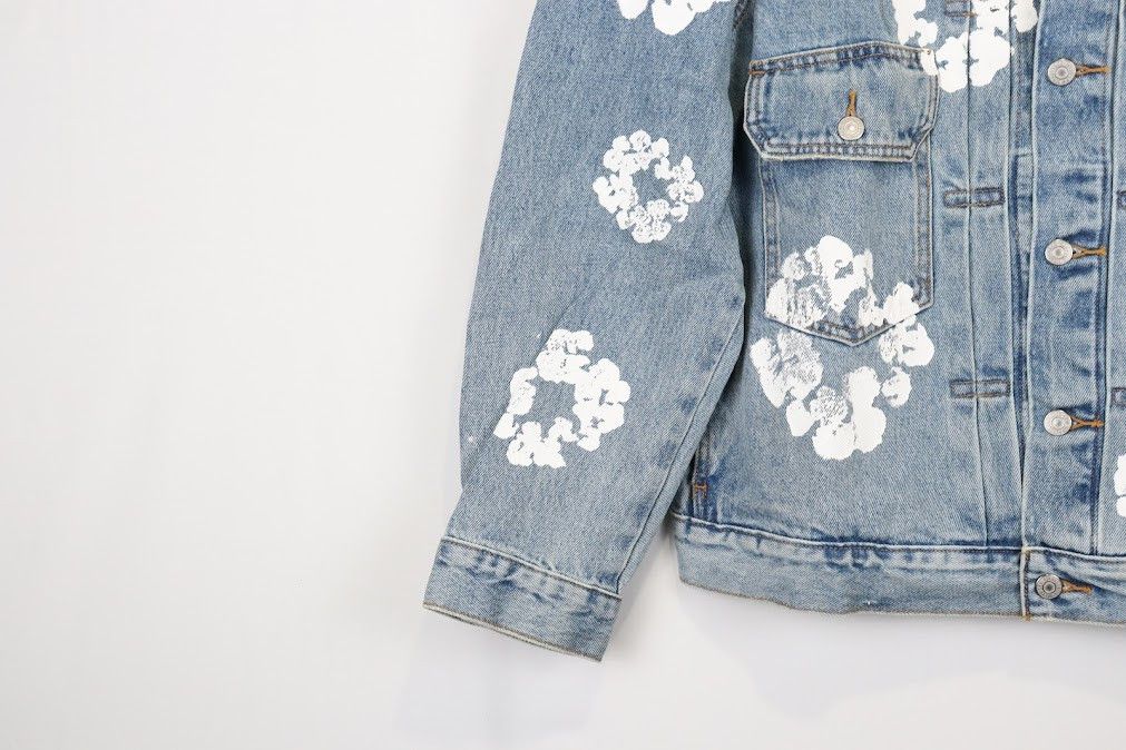 DENIM TEARS Denim Tears Jean Jacket Size US L / EU 52-54 / 3 - 5 Thumbnail