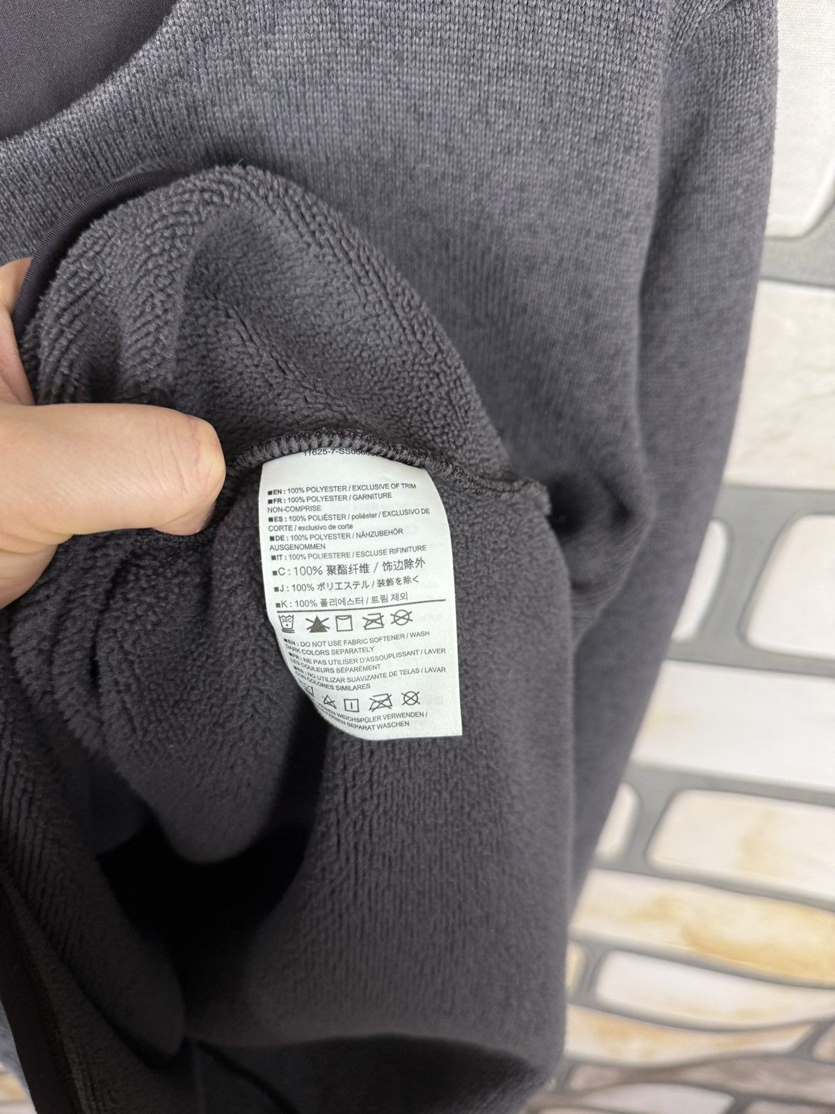 Arc'teryx Very rare arc’teryx oversize sweatshirt hoodie sweater Size L / US 10 / IT 46 - 6 Thumbnail