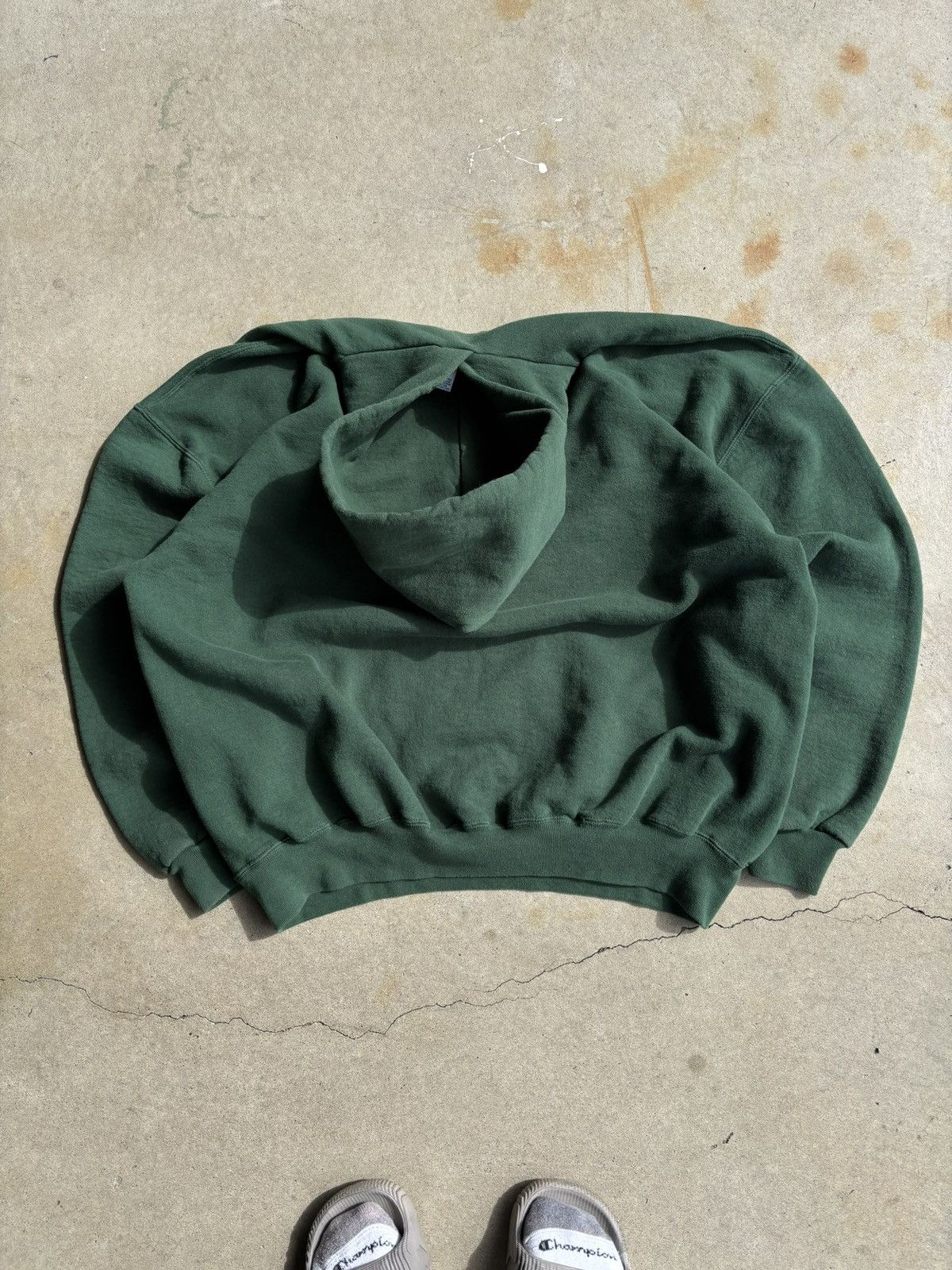 Russell Athletic Vintage 90s Uni Regina Cougers Boxy Russell Athletic Hoodie Size US XXL / EU 58 / 5 - 2 Thumbnail