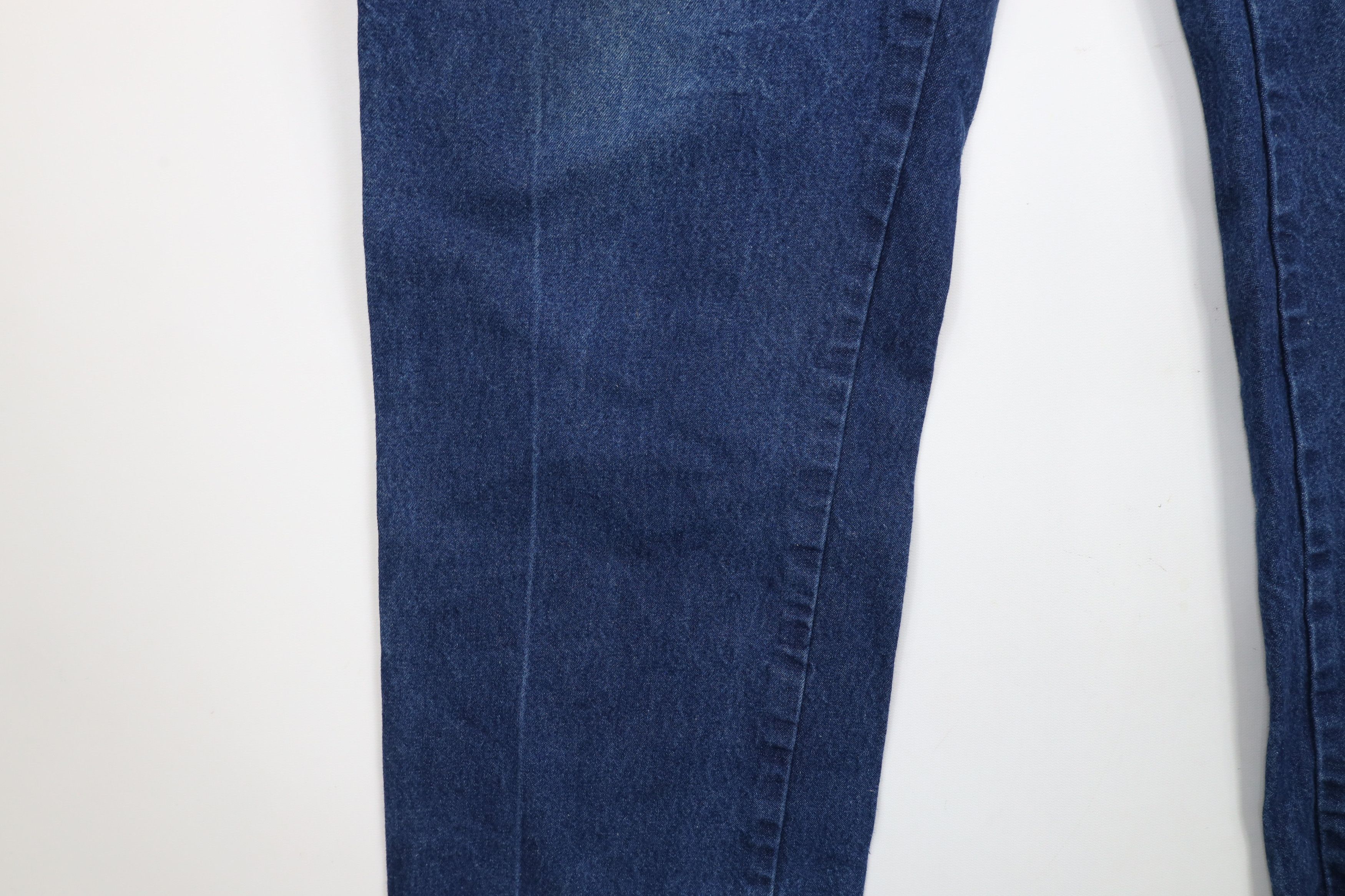 Dickies × Vintage Vintage Y2K Dickies Wide Leg Dungaree Denim Jeans Blue Size US 38 / EU 54 - 6 Thumbnail