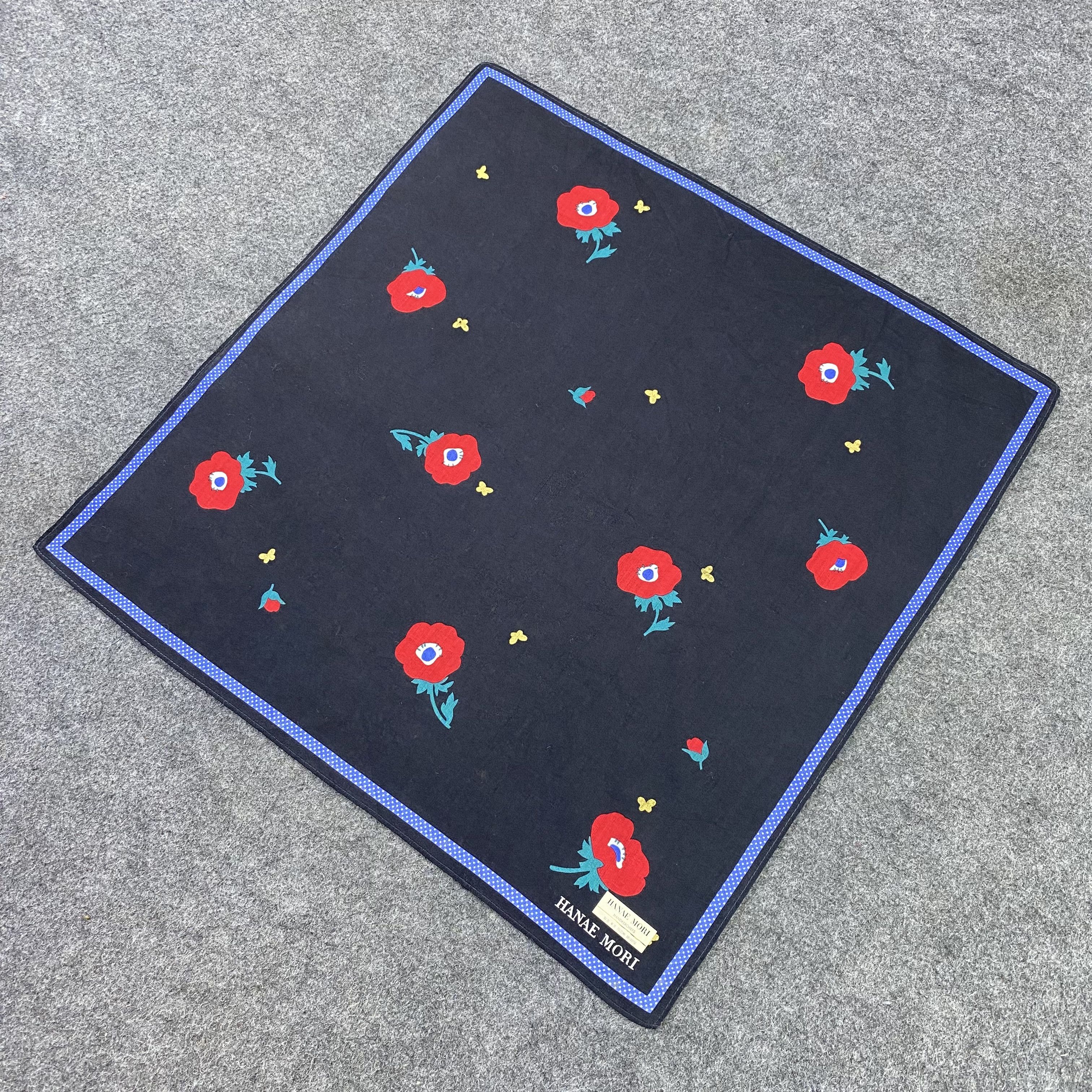 Hanae Mori Hanae Mori Handkerchief / Bandana / Neckerchief-B1080 Size ONE SIZE - 4 Thumbnail