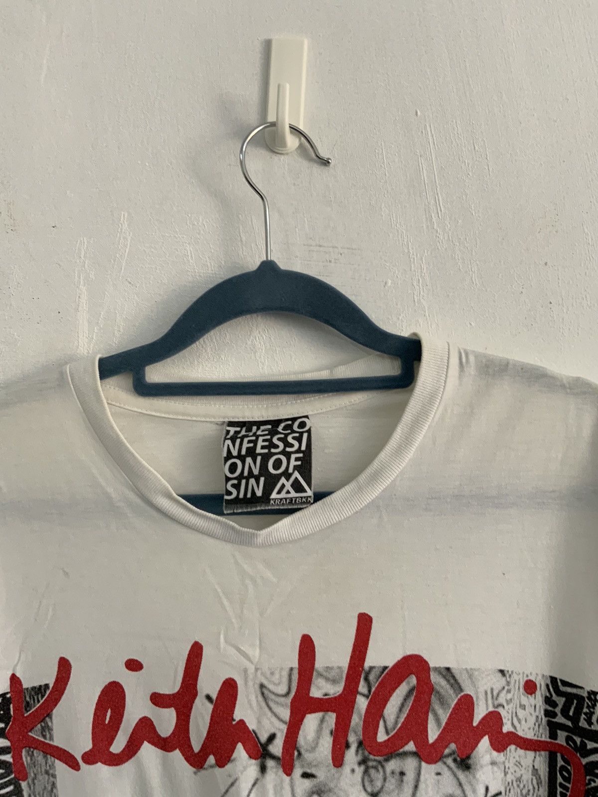 Andy Warhol Keith Haring Andy Warhol Printed Tee by Kraftbkk Size US L / EU 52-54 / 3 - 5 Thumbnail