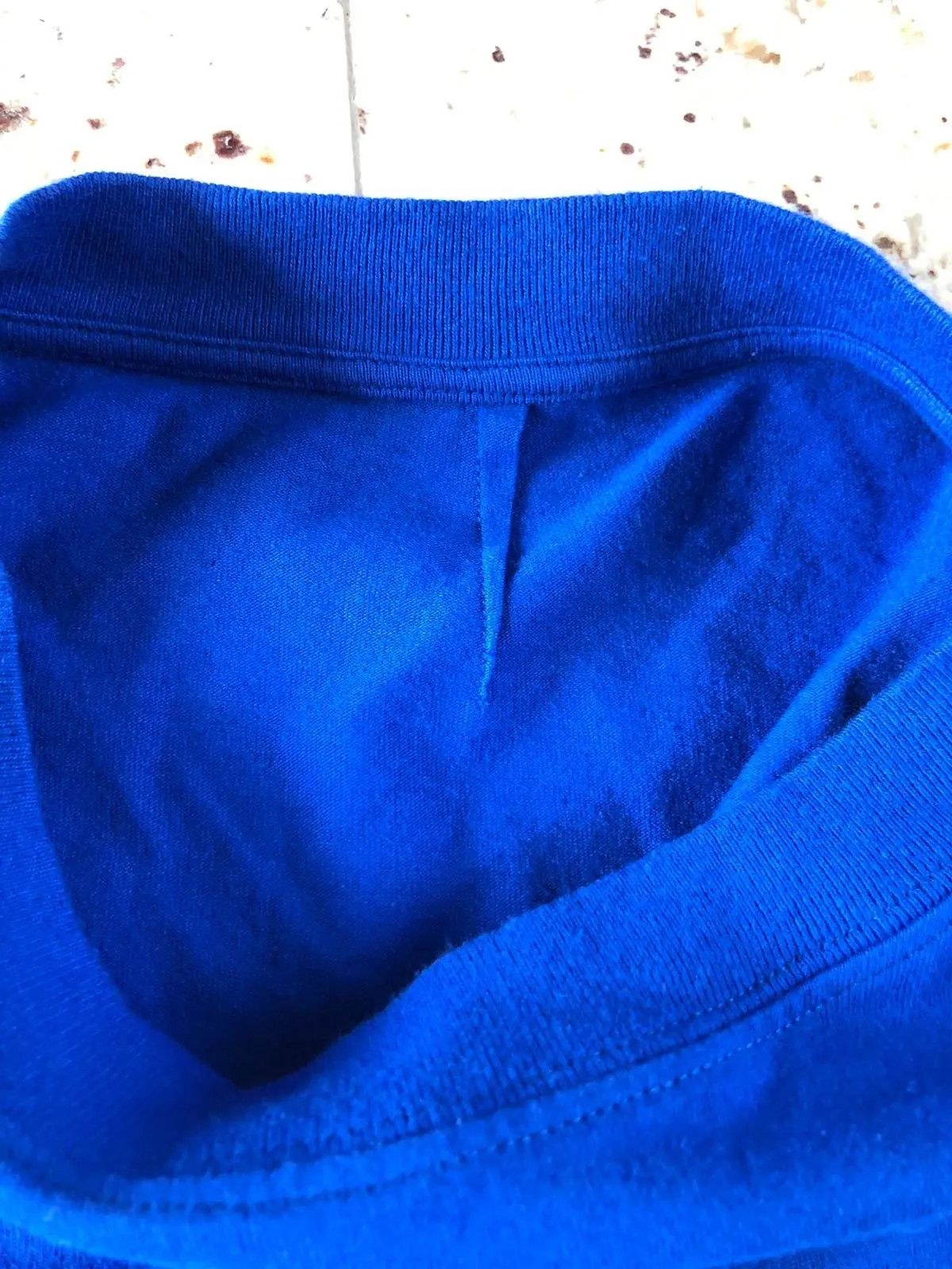 Ben Taverniti Unravel Project LS Blue Tee Size US S / EU 44-46 / 1 - 6 Thumbnail