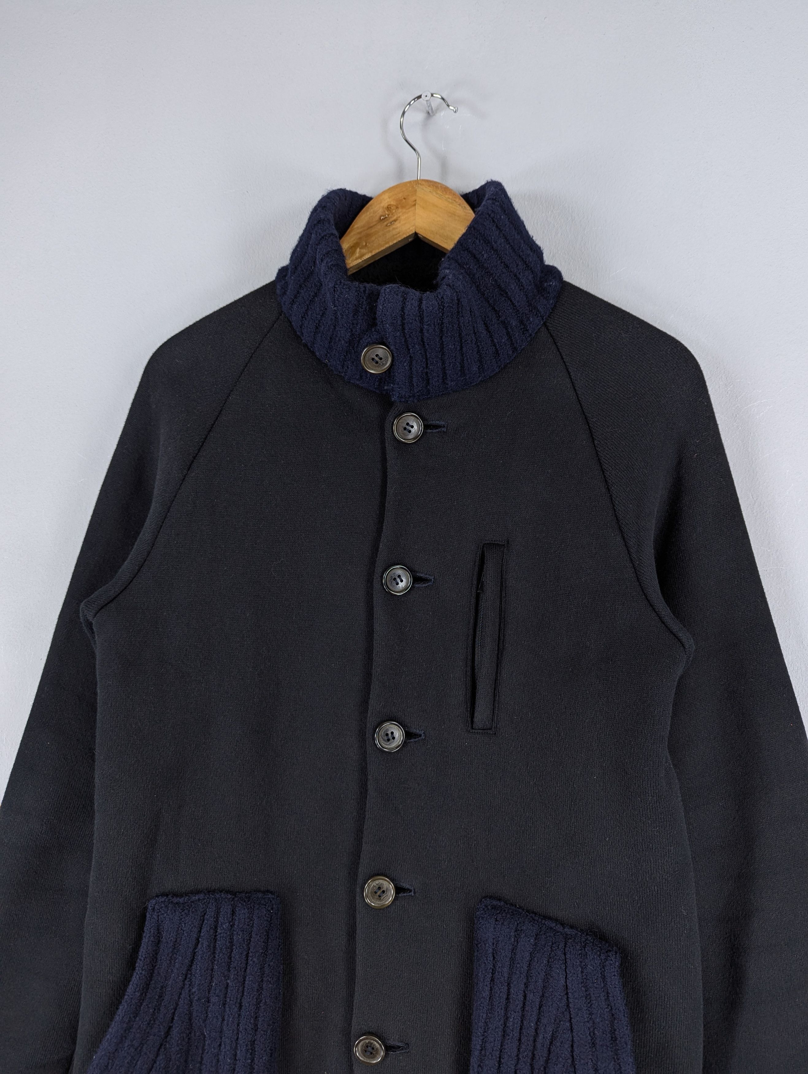 Blue Blue Japan Vintage Blue Blue Japan Heavy Cotton Button Ups Jacket Size US M / EU 48-50 / 2 - 5 Thumbnail