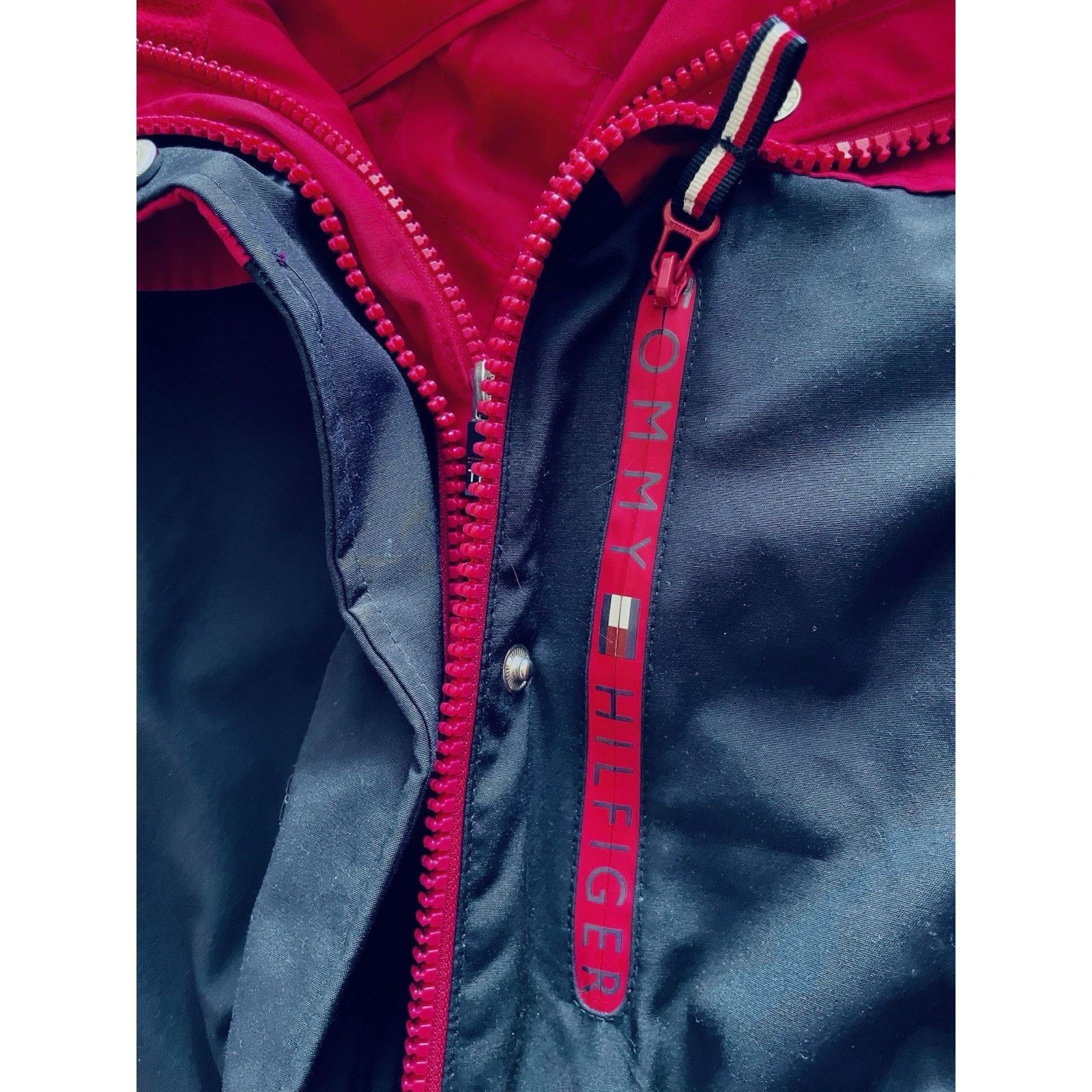 Tommy Hilfiger Women's Tommy Hilfiger 3-in-1 Removable Hood Jacket Size S Size S / US 4 / IT 40 - 8 Thumbnail