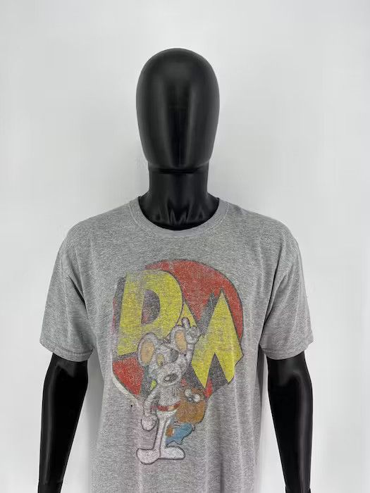 Cartoon Network Vintage Y2K DANGER MOUSE Humor tee streetwear style Size US L / EU 52-54 / 3 - 1 Thumbnail