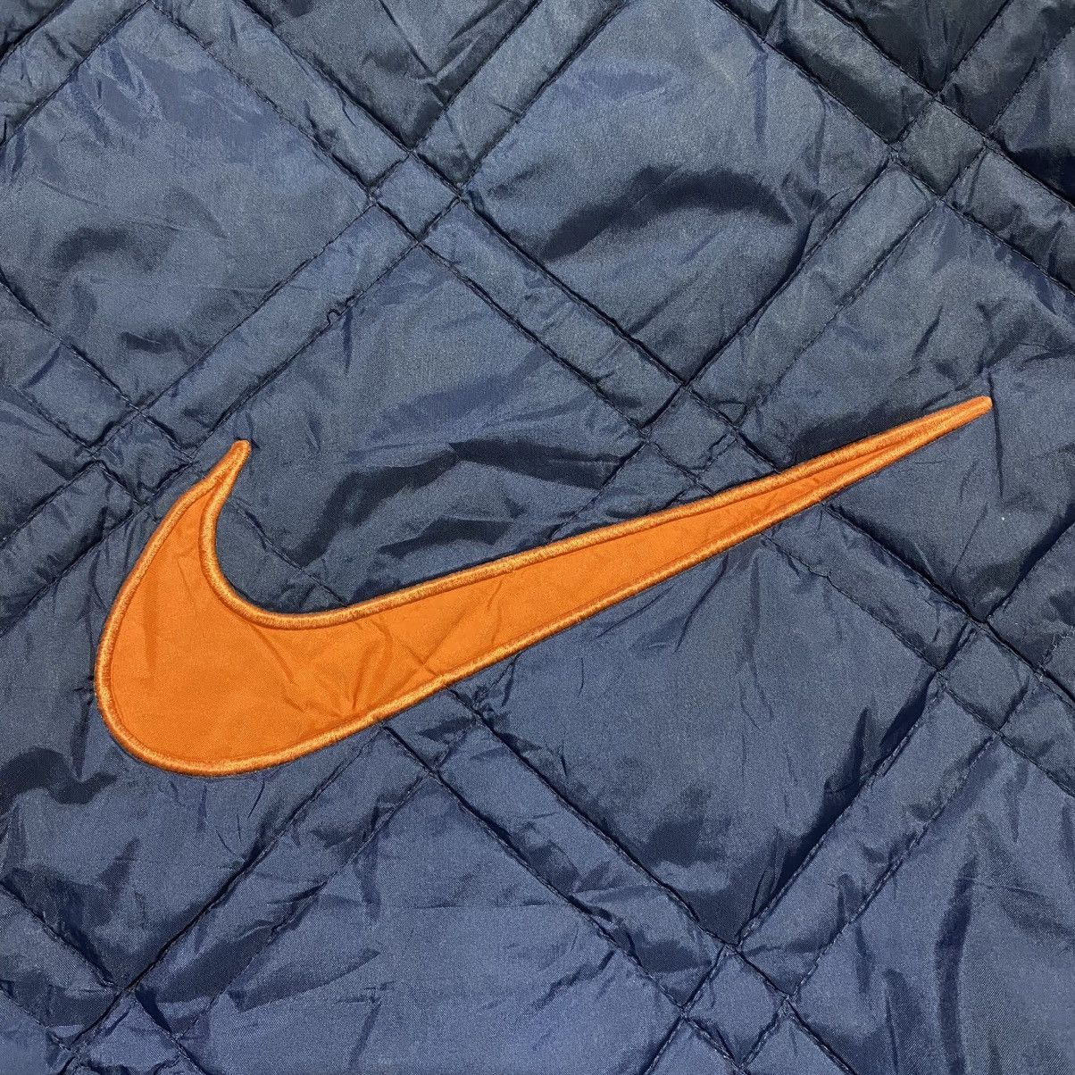 Nike Vintage 90s Nike Reversible Puffer Jacket Size US XL / EU 56 / 4 - 4 Thumbnail