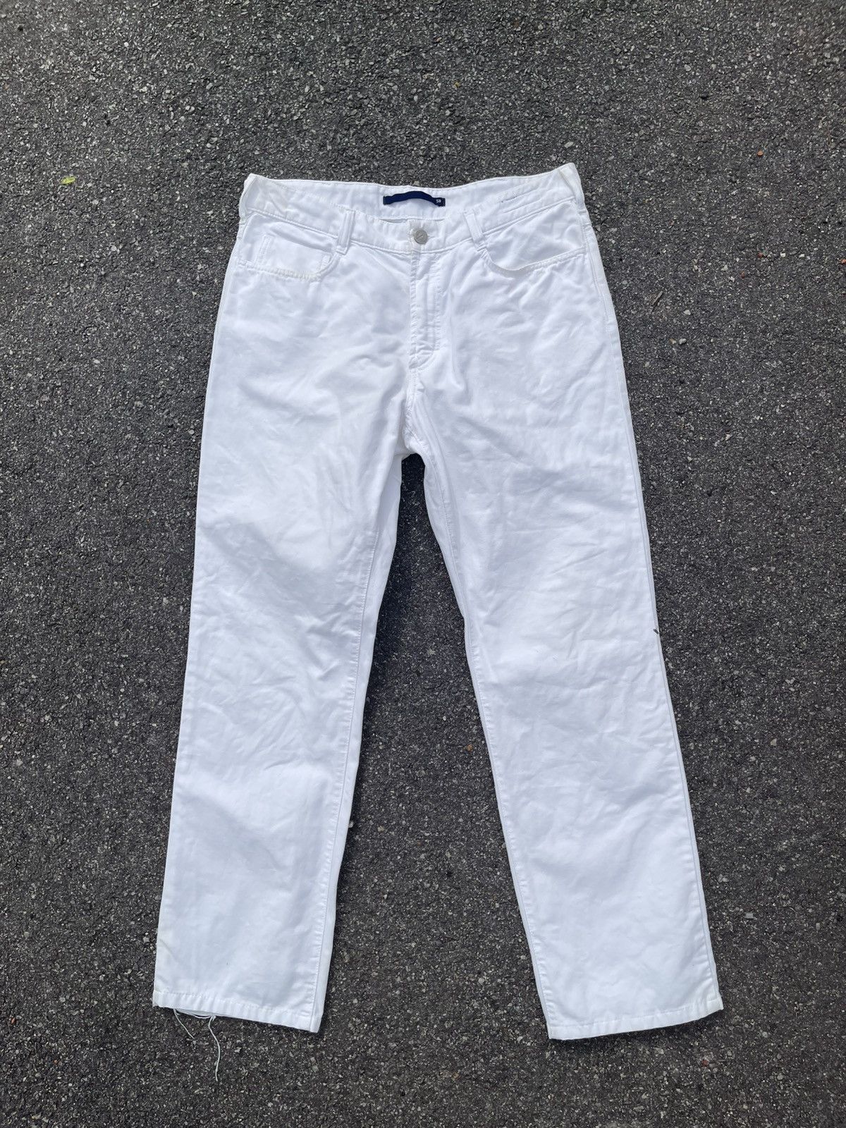 Incotex Incotex White Denim Size US 32 / EU 48 - 1 Thumbnail