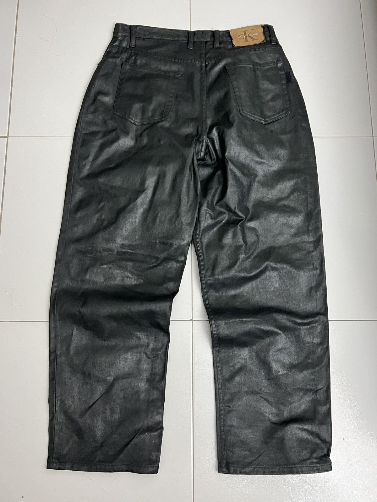Calvin Klein CK Waxed denim Size US 32 / EU 48 - 3 Thumbnail