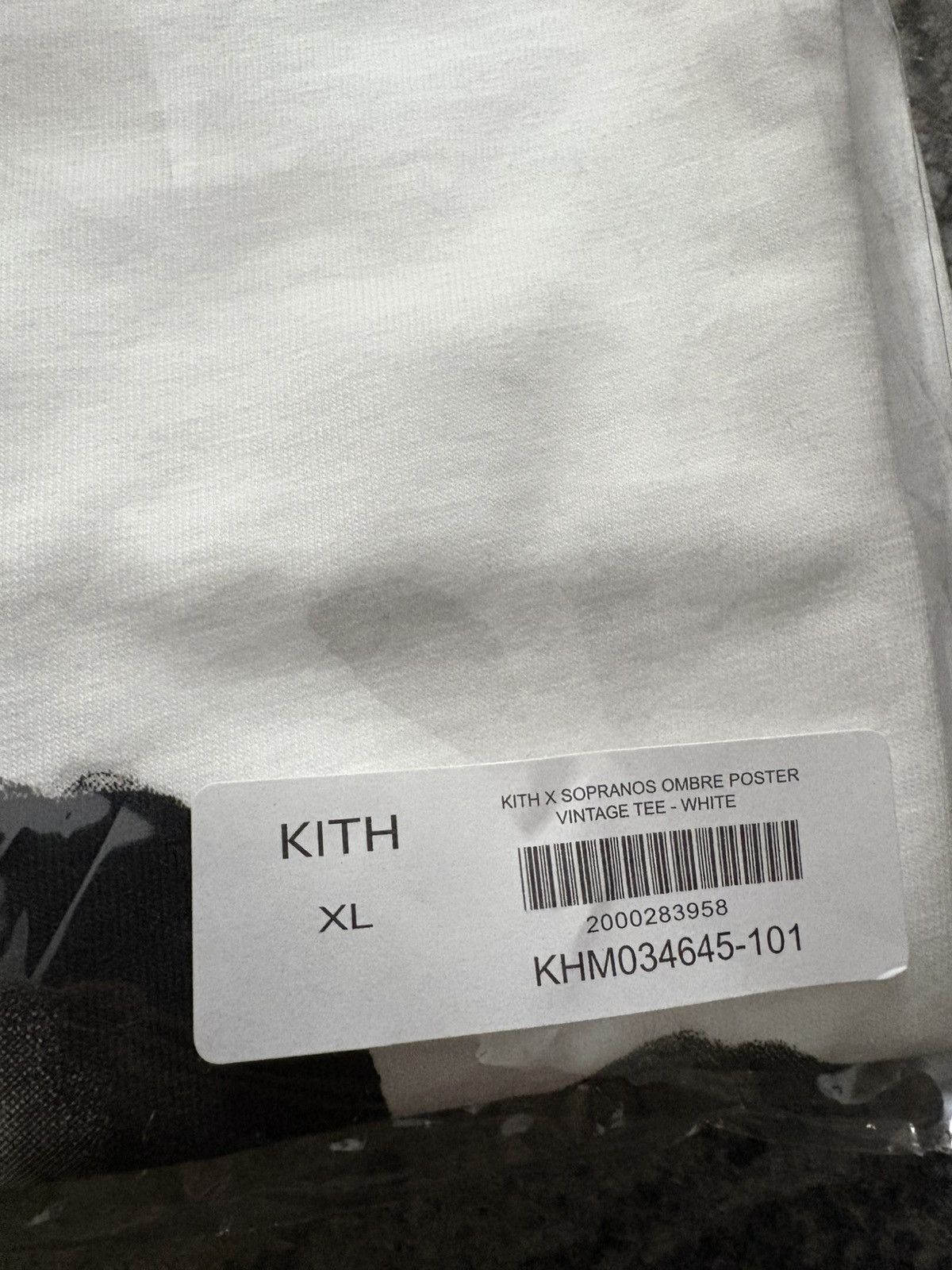 Kith Kith x The Sopranos Ombre Poster Vintage Tee White Size US XL / EU 56 / 4 - 3 Thumbnail
